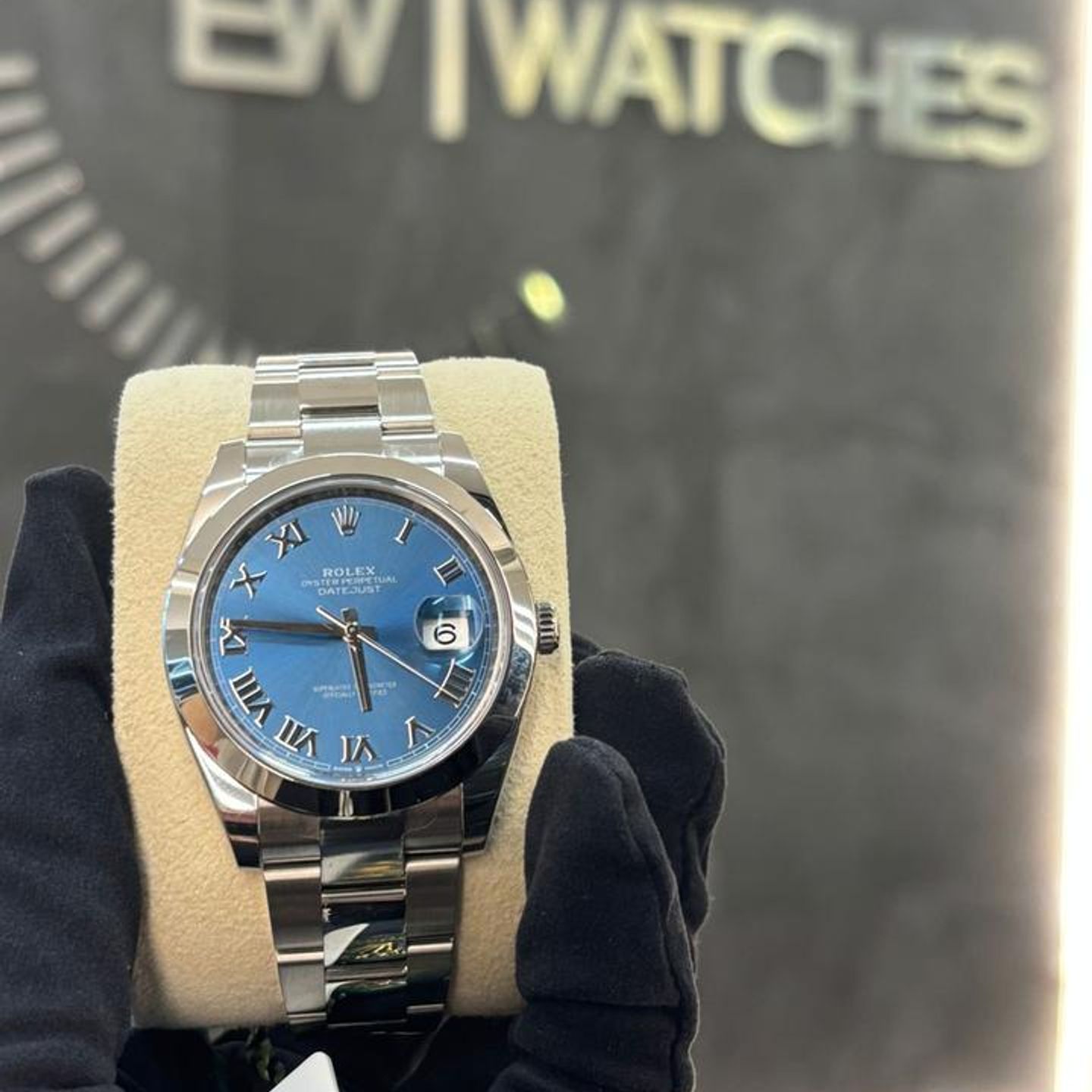 Rolex Datejust 126300 - (4/10)