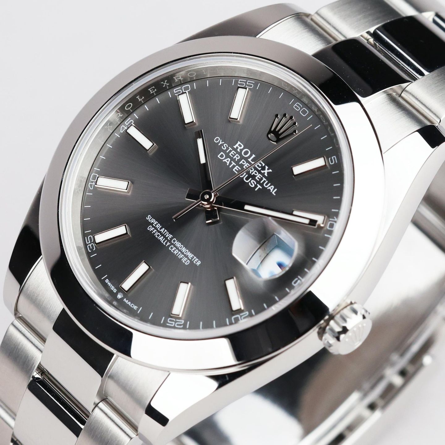 Rolex Datejust 41 126300 - (5/8)