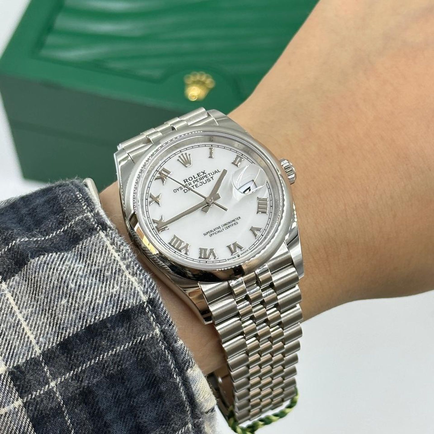 Rolex Datejust 126200 - (9/10)