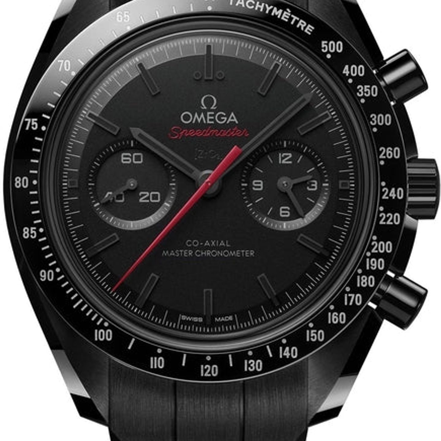Omega Speedmaster Professional Moonwatch 310.92.44.51.01.001 (2026) - Black dial 44 mm Ceramic case (1/1)