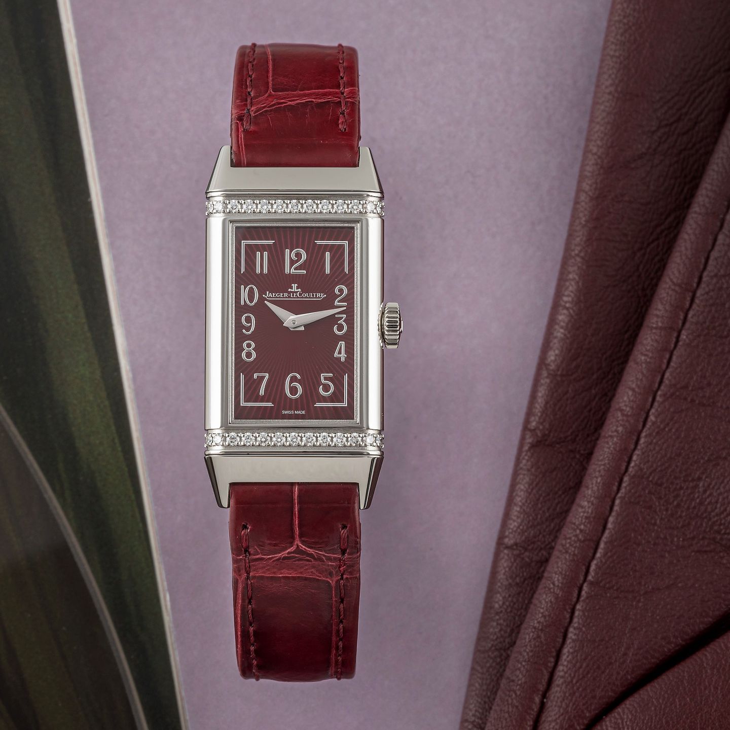 Jaeger-LeCoultre Reverso Lady 201.8.47 (2018) - Silver dial 20 mm Steel case (1/8)