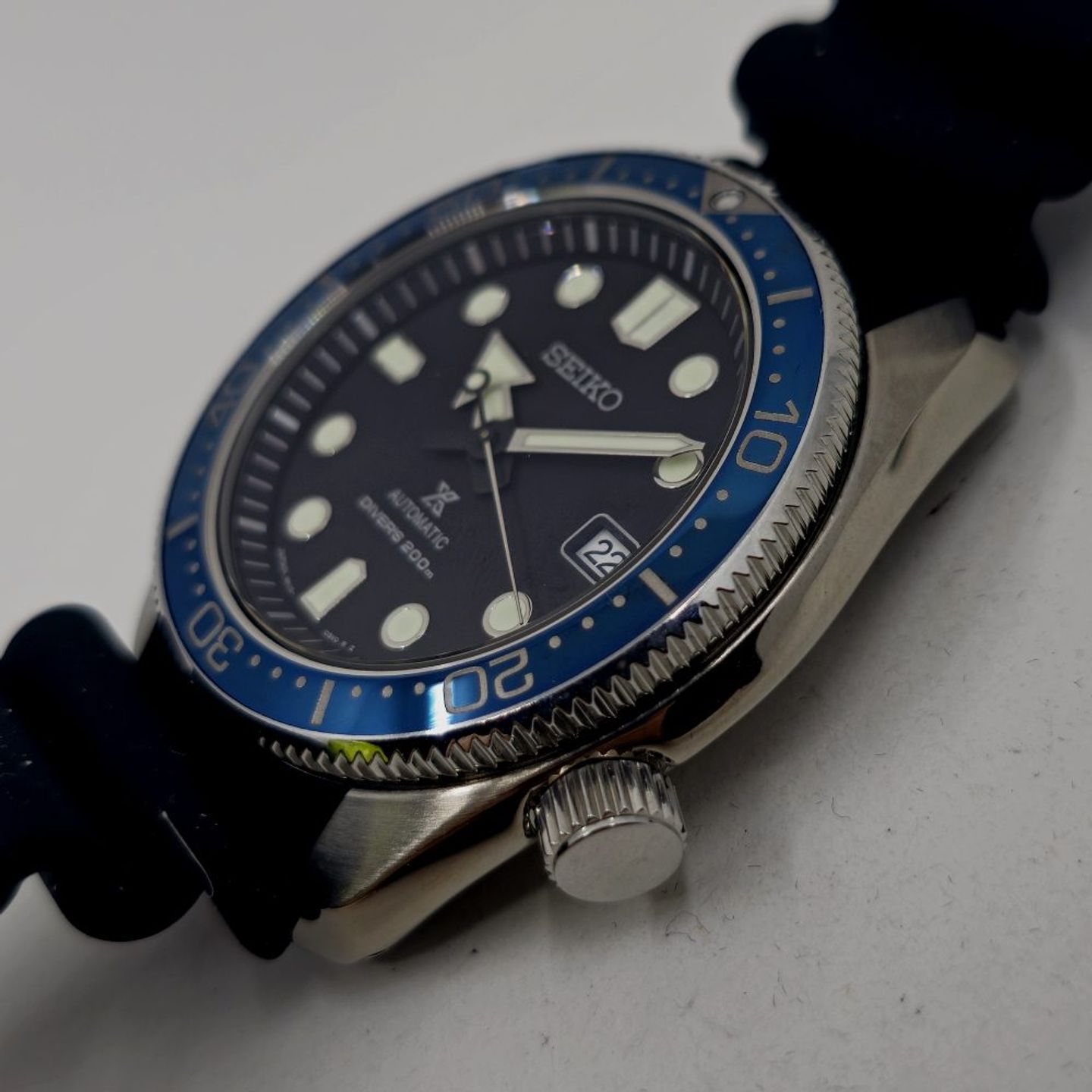 Seiko Prospex SPB079J1EST (2025) - Black dial 44 mm Steel case (3/8)