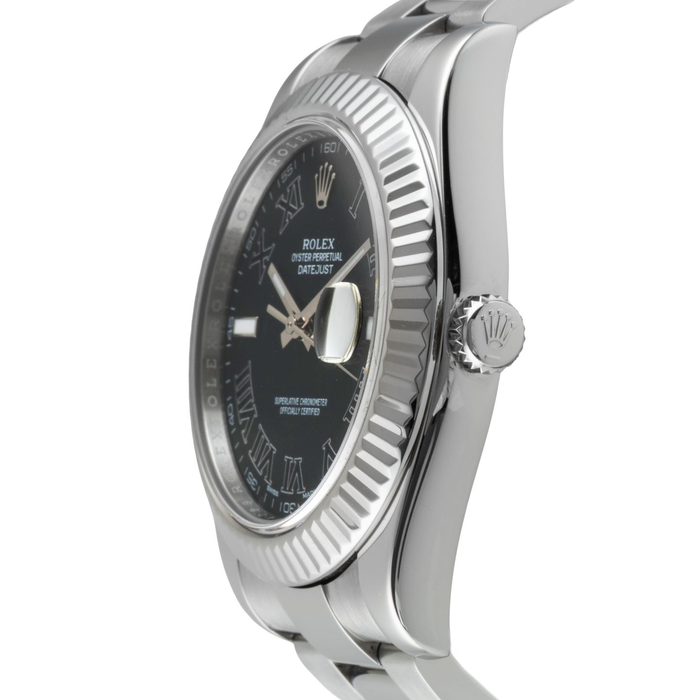 Rolex Datejust II 116334 (Onbekend (willekeurig serienummer)) - 41mm Staal (6/8)