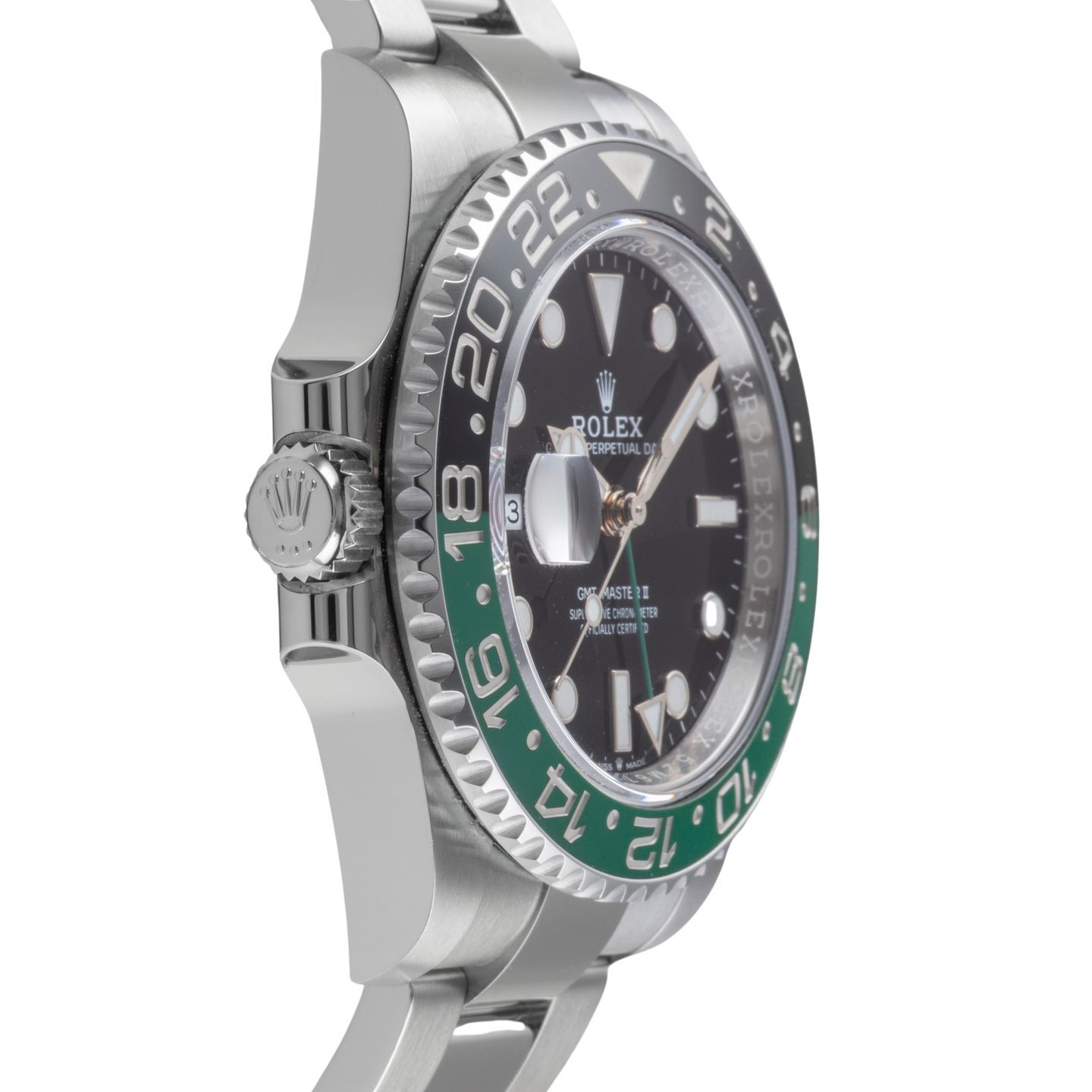 Rolex GMT-Master II 126720VTNR (Unknown (random serial)) - Black dial 40 mm Steel case (7/8)