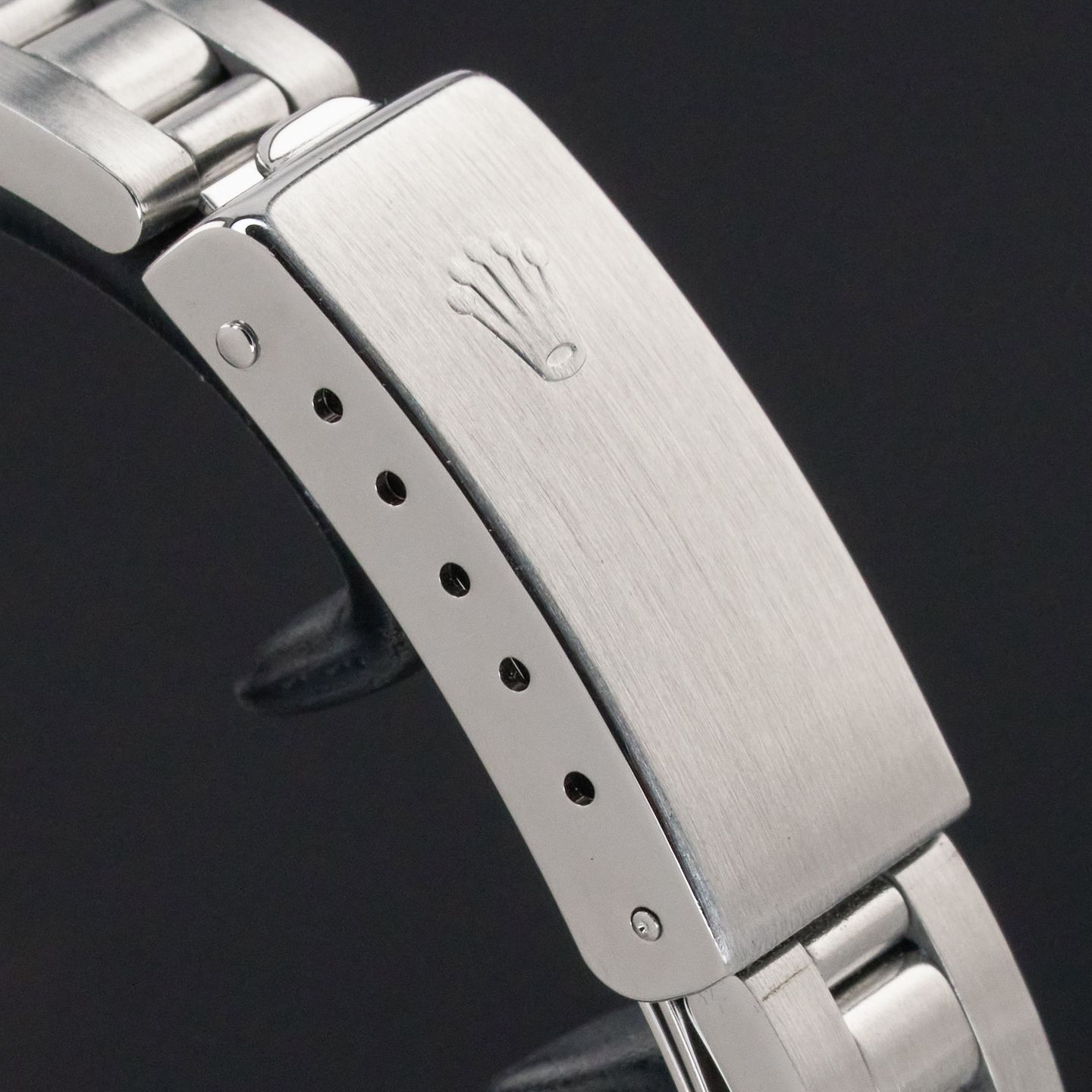 Rolex Oyster Perpetual Lady Date 69190 (1999) - Blauw wijzerplaat 26mm Staal (8/8)