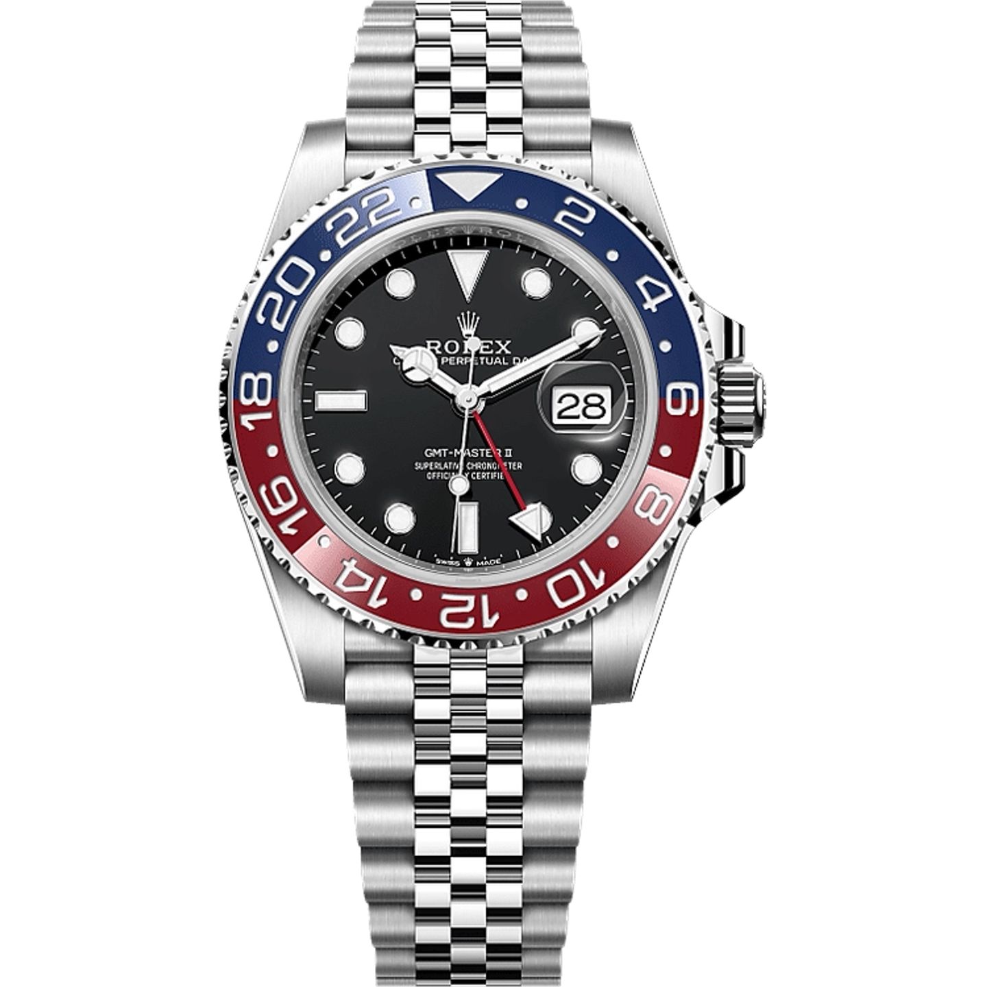Rolex GMT-Master II 126710BLRO - (1/1)