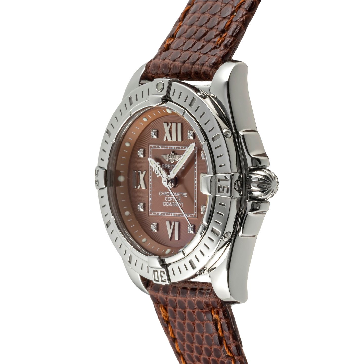 Breitling Cockpit Lady A71356 (2007) - 32 mm Steel case (6/8)