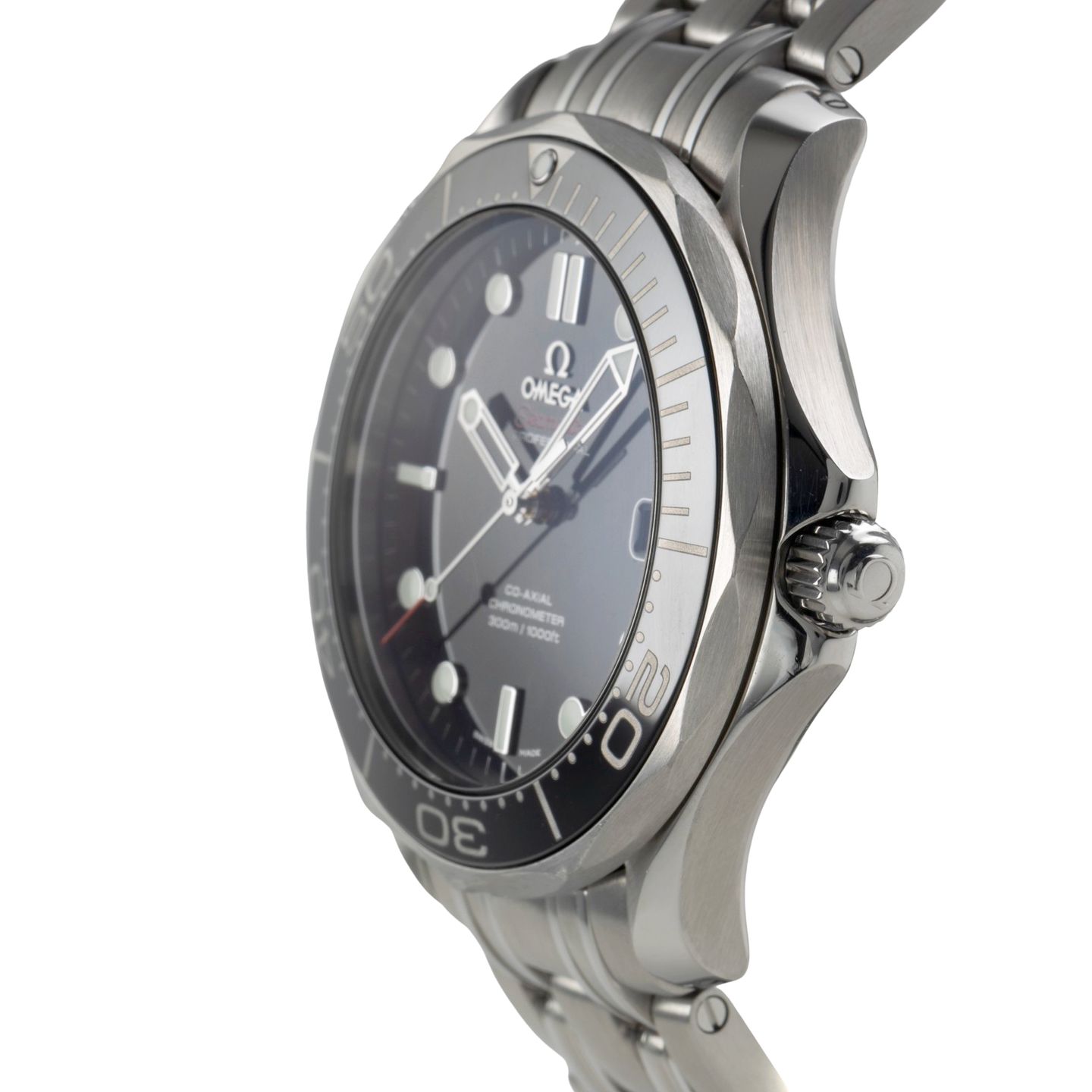 Omega Seamaster Diver 300 M 212.30.41.20.01.003 (Onbekend (willekeurig serienummer)) - Zwart wijzerplaat 41mm Staal (6/8)