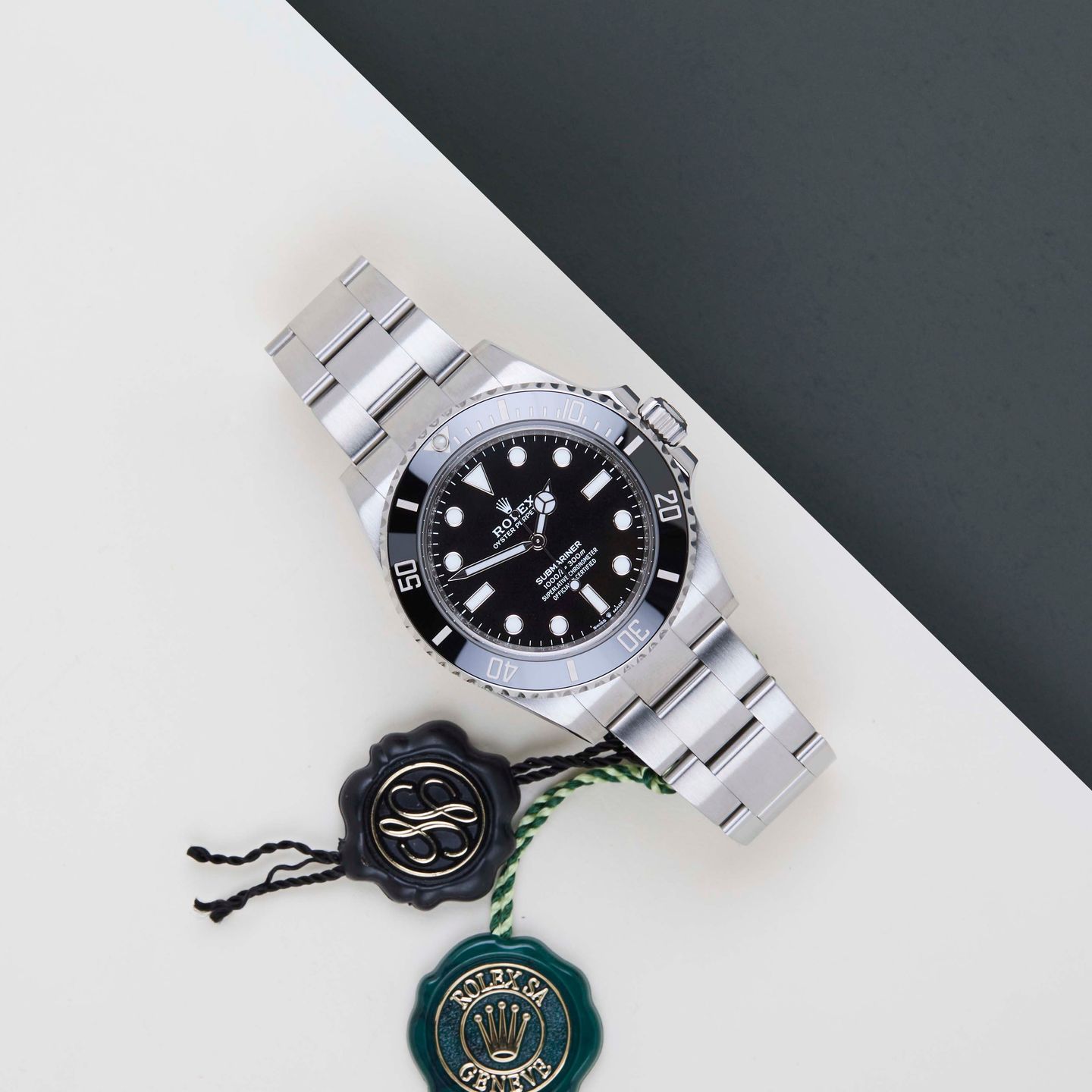 Rolex Submariner No Date 124060 - (2/8)