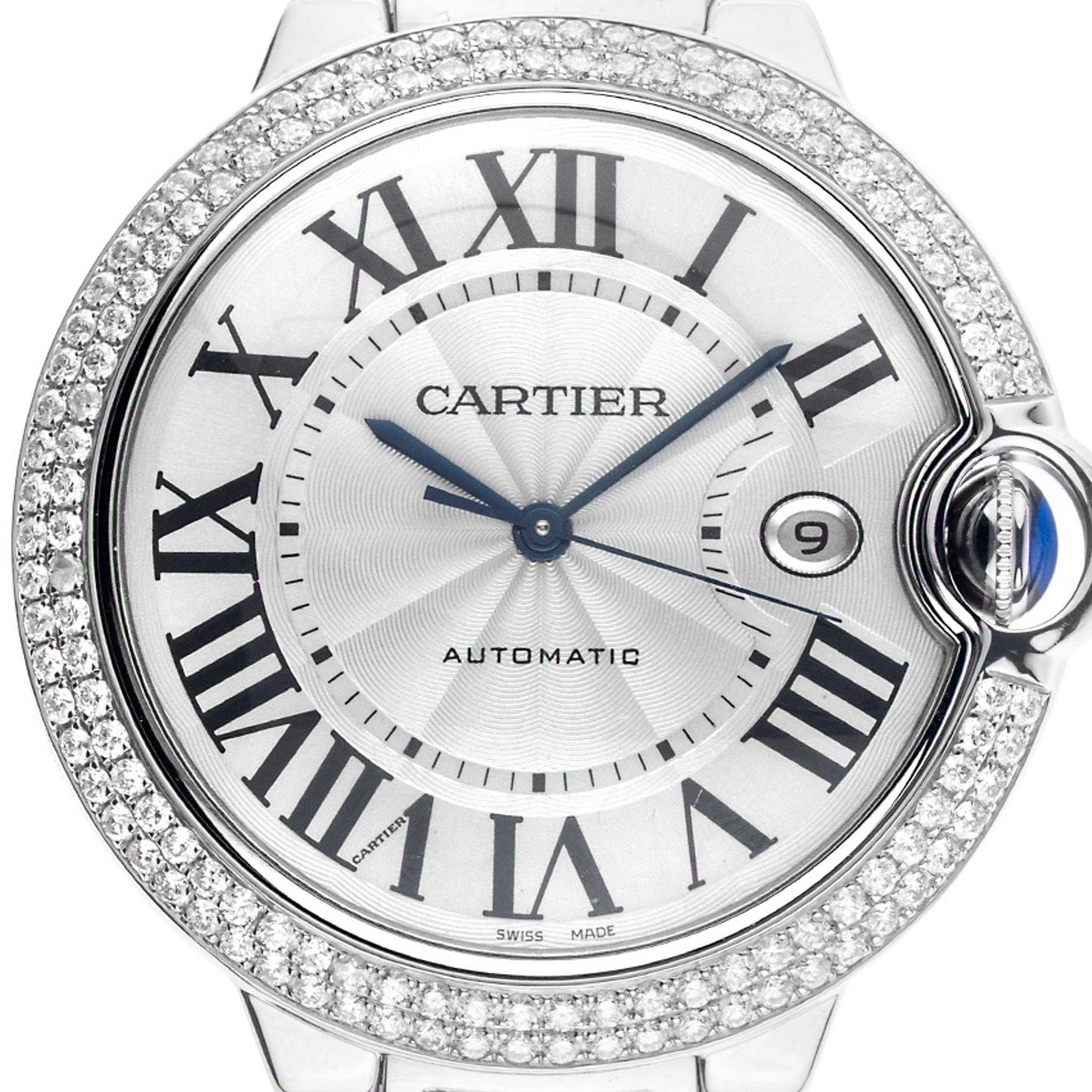 Cartier Ballon Bleu 42mm 3001 - (1/8)