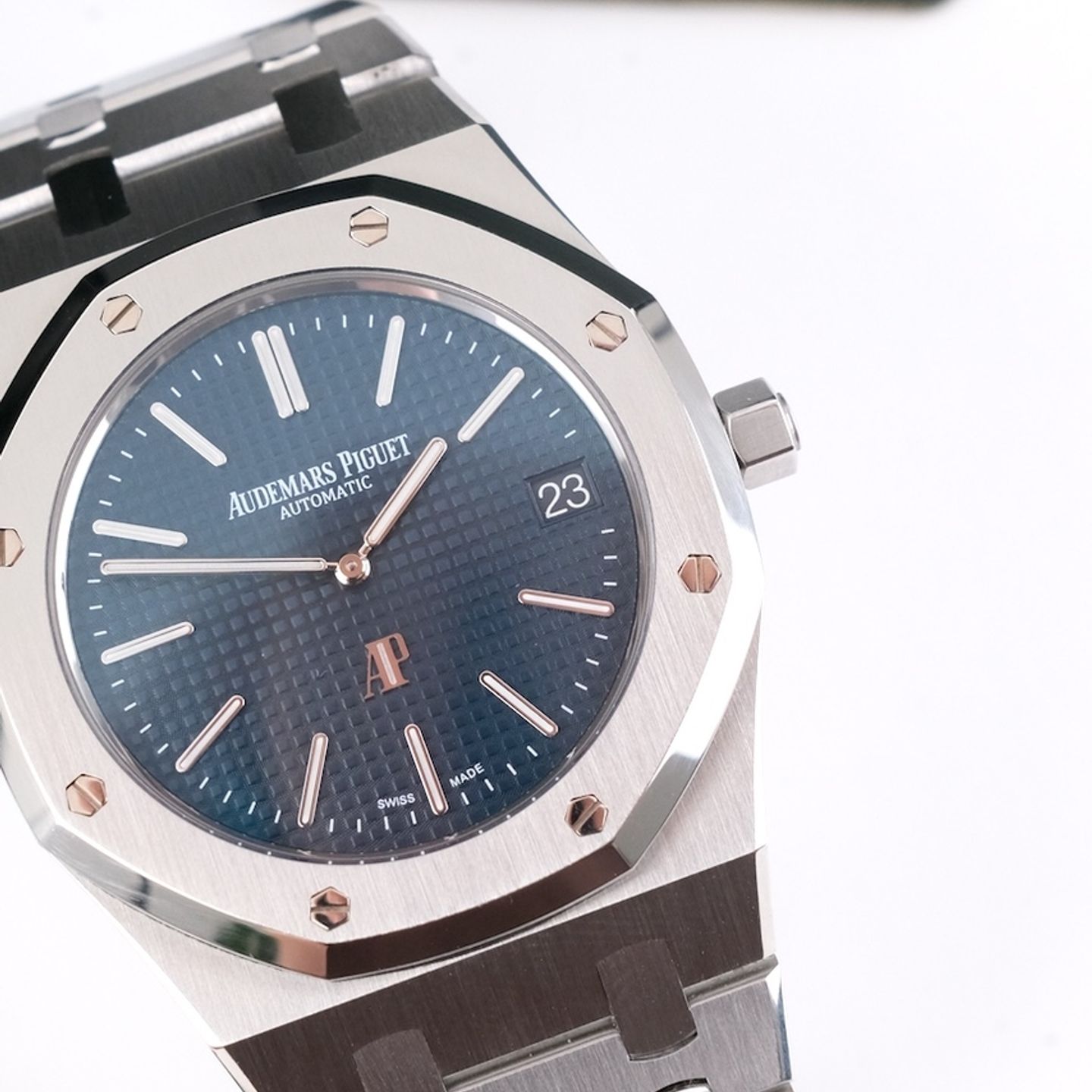 Audemars Piguet Royal Oak Jumbo 15202ST.OO.1240ST.01 - (3/8)