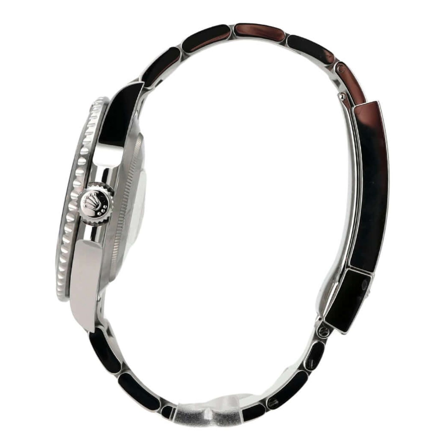 Rolex Submariner No Date 124060 (2021) - Black dial 41 mm Steel case (5/8)