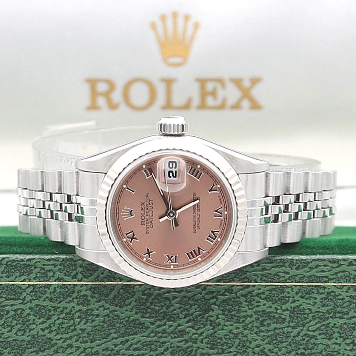 Rolex Lady-Datejust 79174 (Unknown (random serial)) - 26 mm Steel case (4/8)