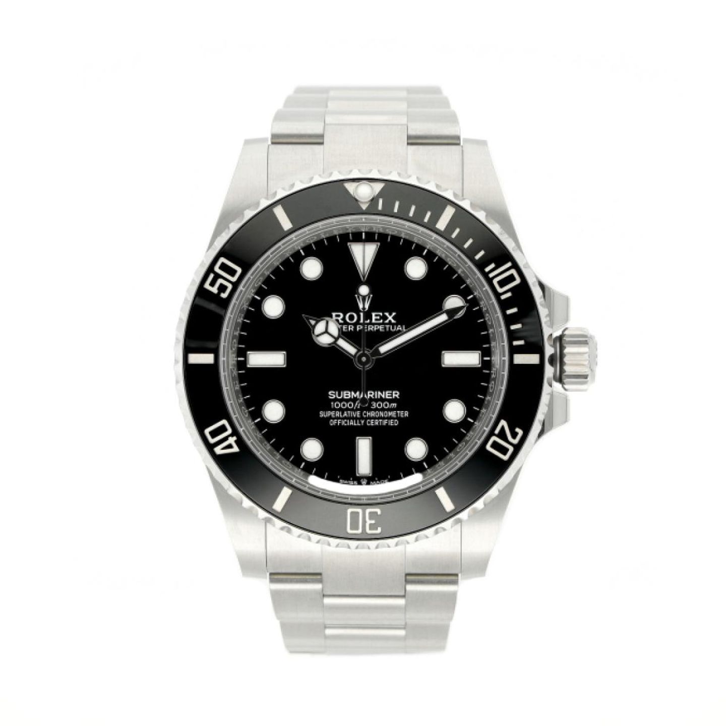 Rolex Submariner No Date 124060 (2025) - Black dial 41 mm Steel case (1/5)