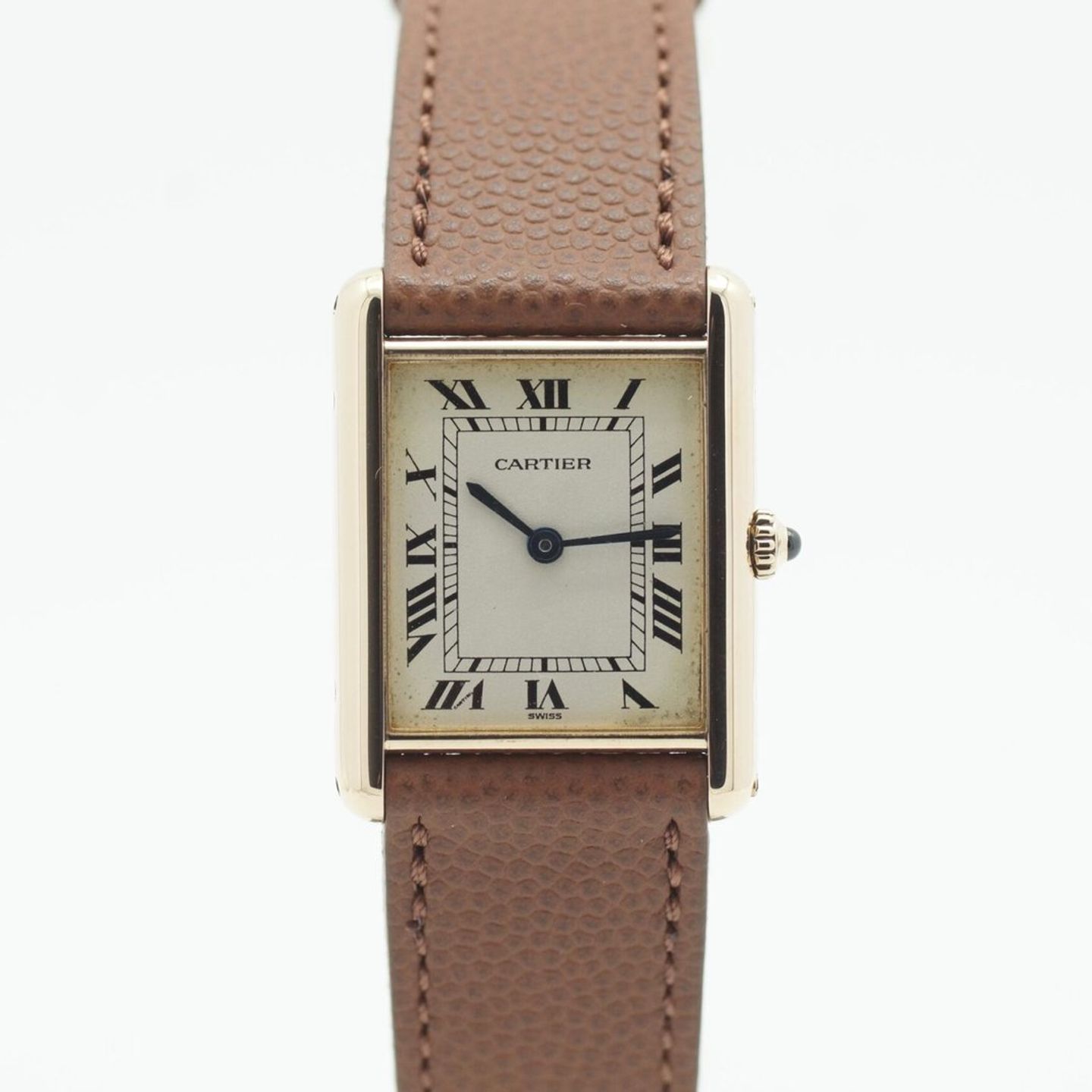 Cartier Tank Vermeil 5057001 - (2/8)