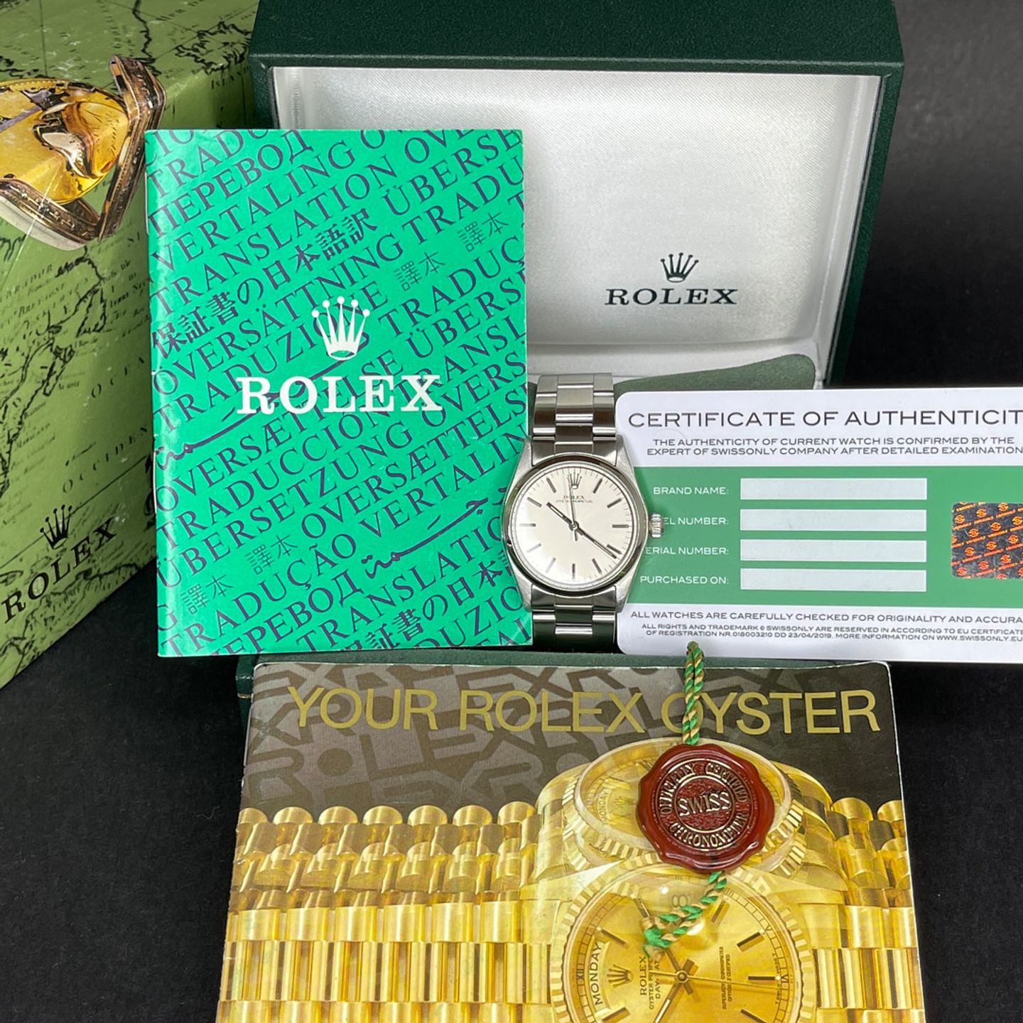 Rolex Oyster Perpetual 6548 (1966) - 31mm (2/7)