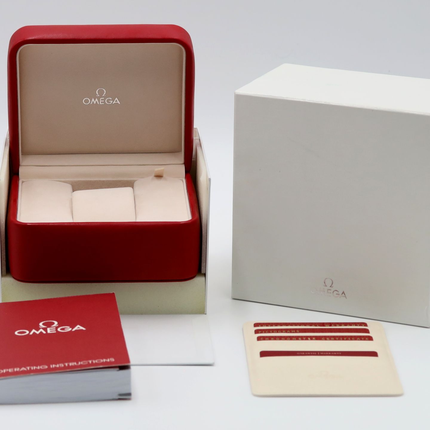 Omega Speedmaster Date 3210.50.00 (Onbekend (willekeurig serienummer)) - Zwart wijzerplaat 40mm Staal (8/8)