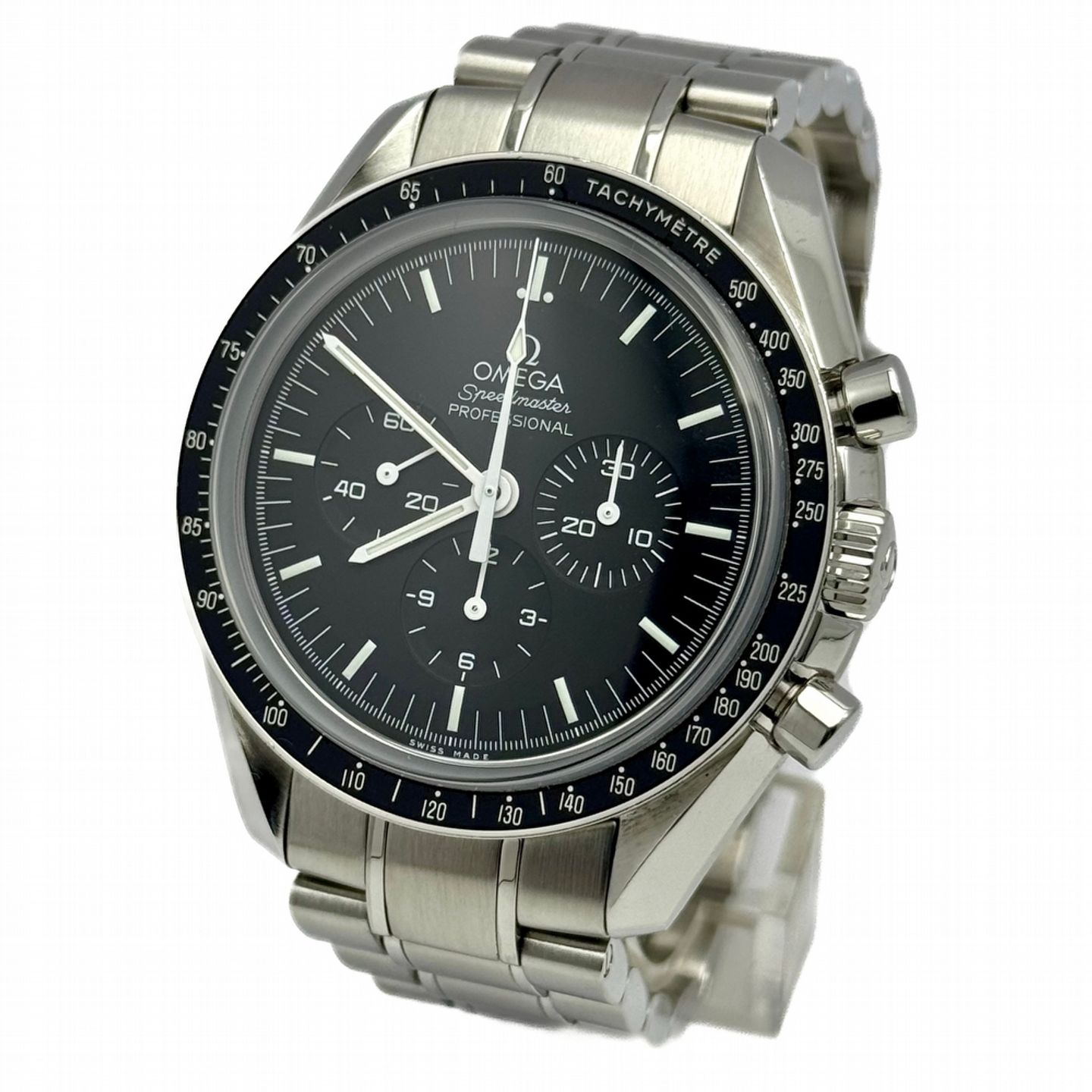 Omega Speedmaster Professional Moonwatch 311.30.42.30.01.006 (2017) - Black dial 42 mm Steel case (1/10)