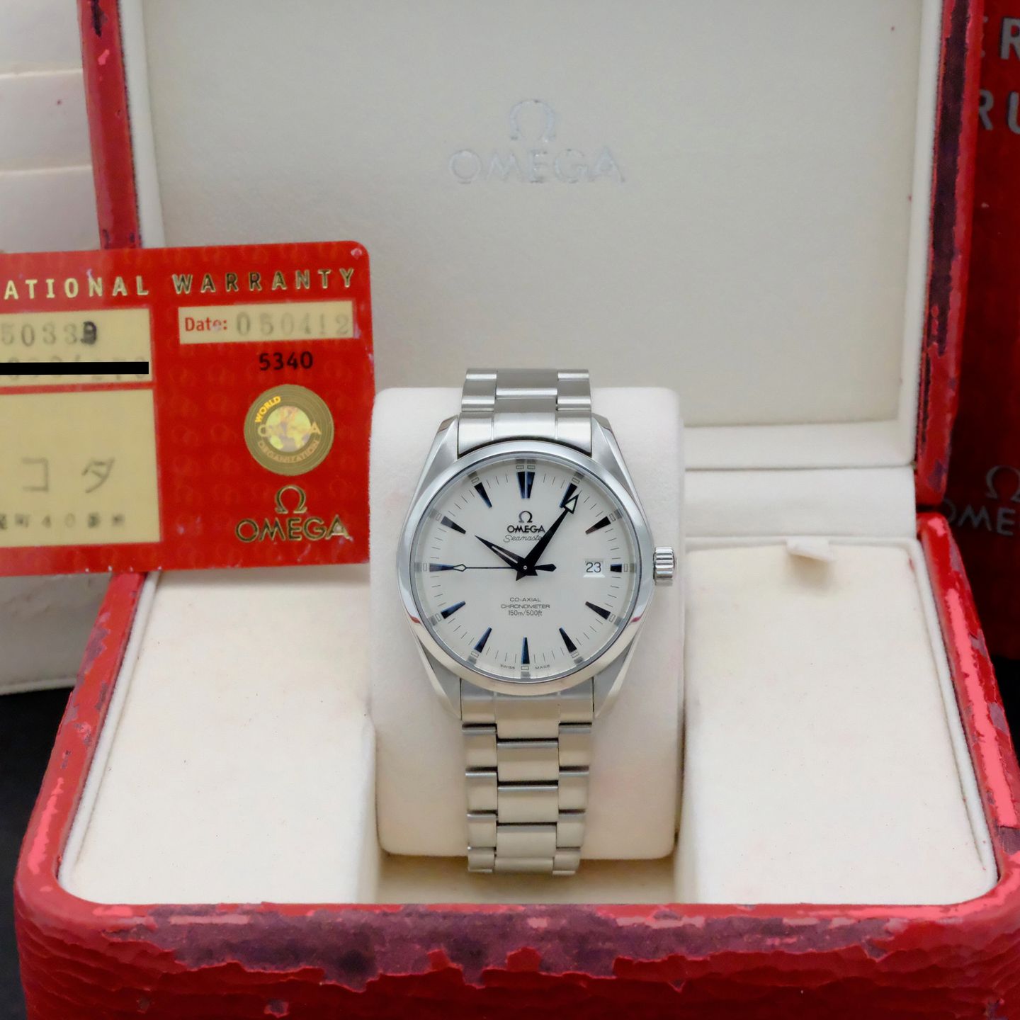 Omega Seamaster Aqua Terra 2503.33.00 - (3/8)