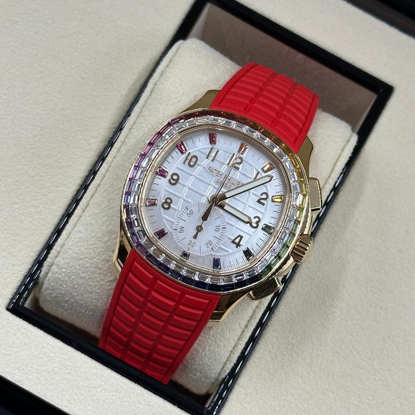 Patek Philippe Aquanaut 7968/300R-001 - (8/10)