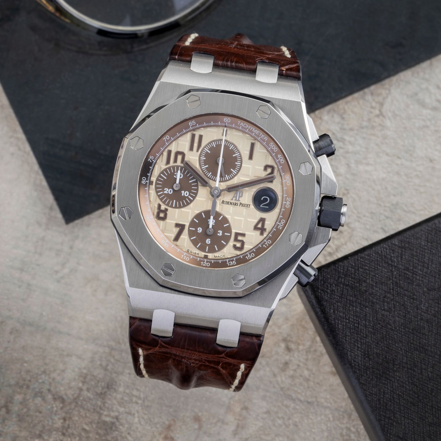 Audemars Piguet Royal Oak Offshore Chronograph 26470ST.OO.A801CR.01 - (1/8)