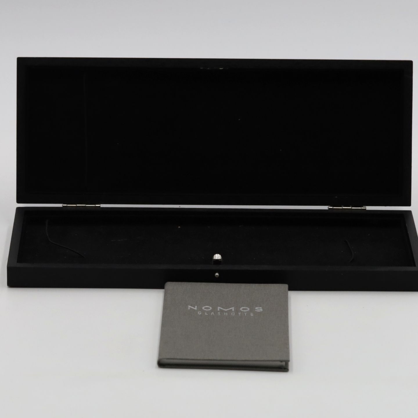 NOMOS Tangente 38 164.S1 (Unknown (random serial)) - White dial 38 mm Steel case (8/8)