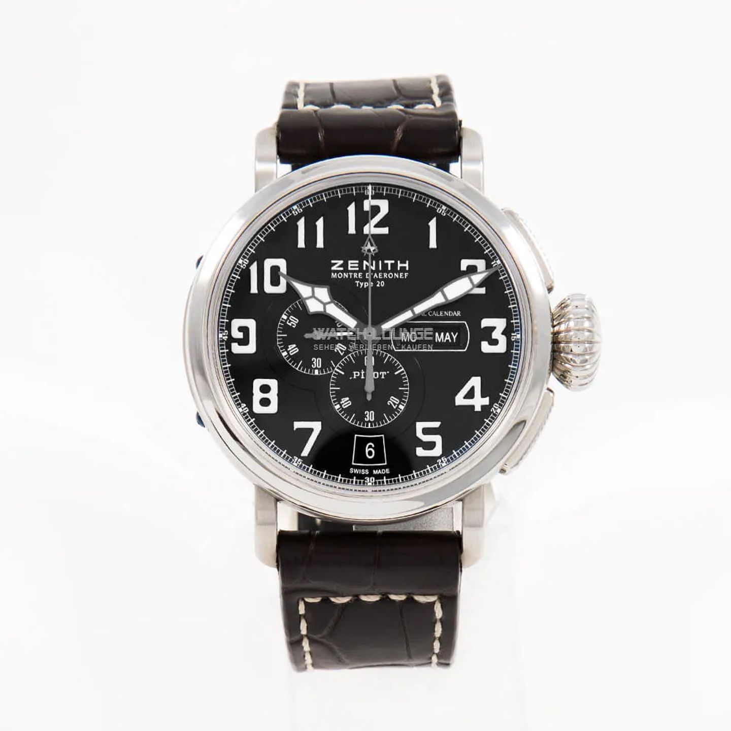 Zenith Pilot Type 20 Annual Calendar 03.2430.4054/21.721 - (3/8)