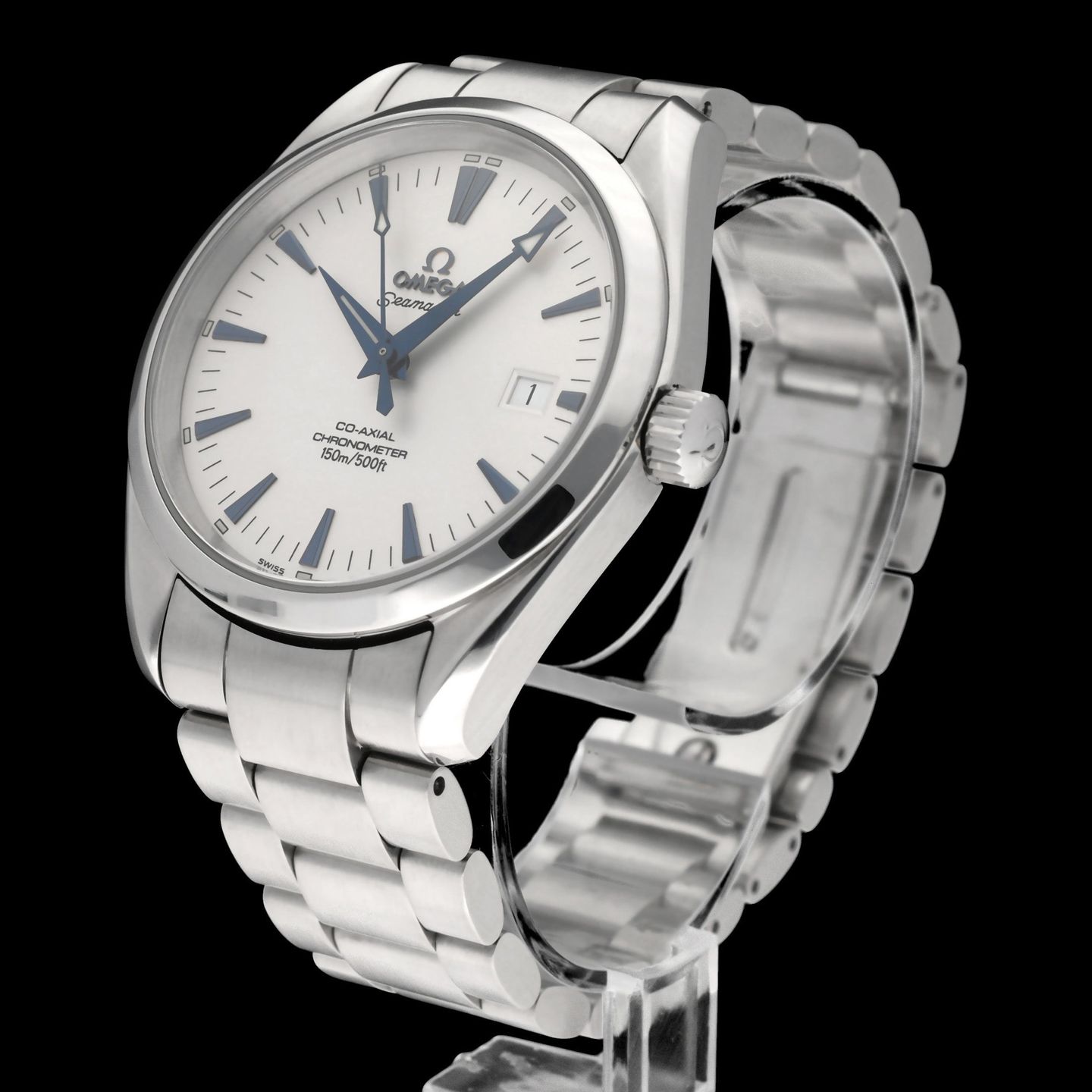 Omega Seamaster Aqua Terra 2503.33.00 (2004) - Silver dial 39 mm Steel case (5/8)