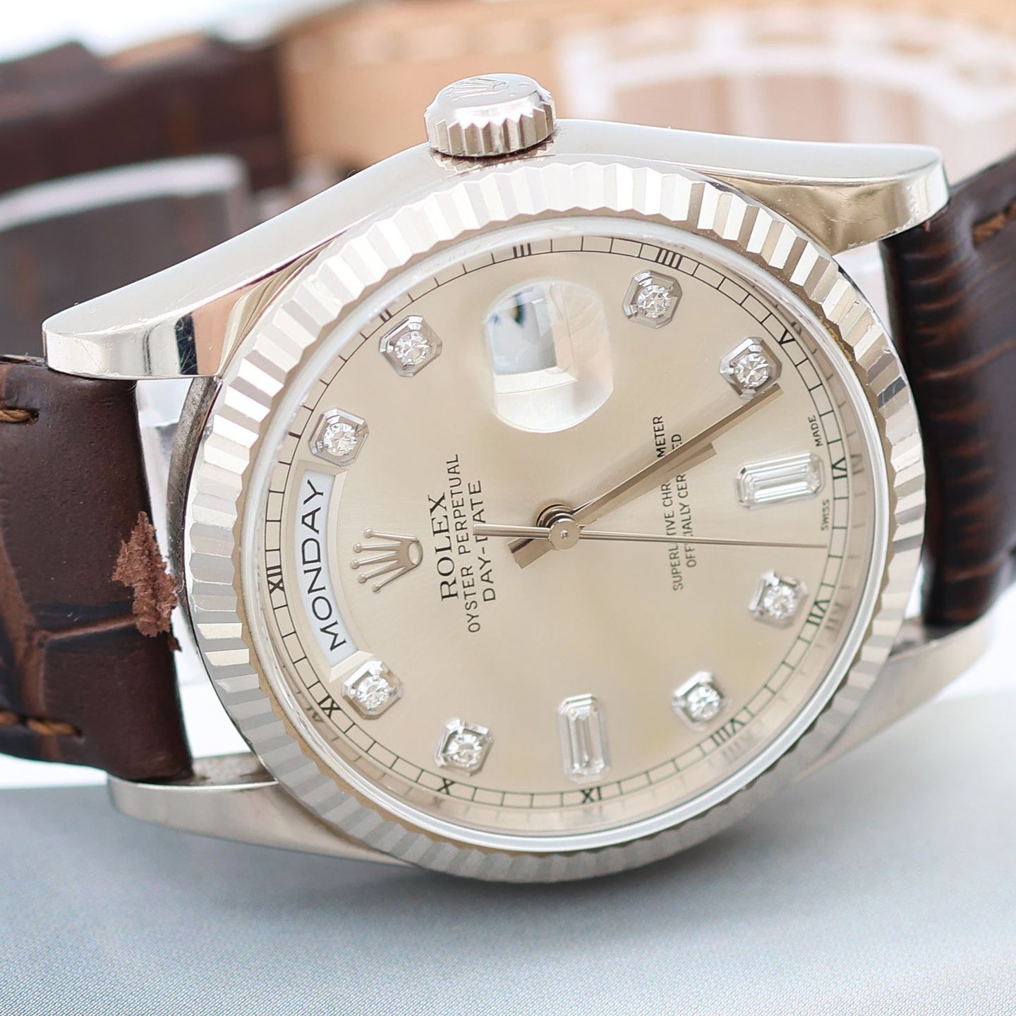 Rolex Day-Date 36 118239 - (7/8)