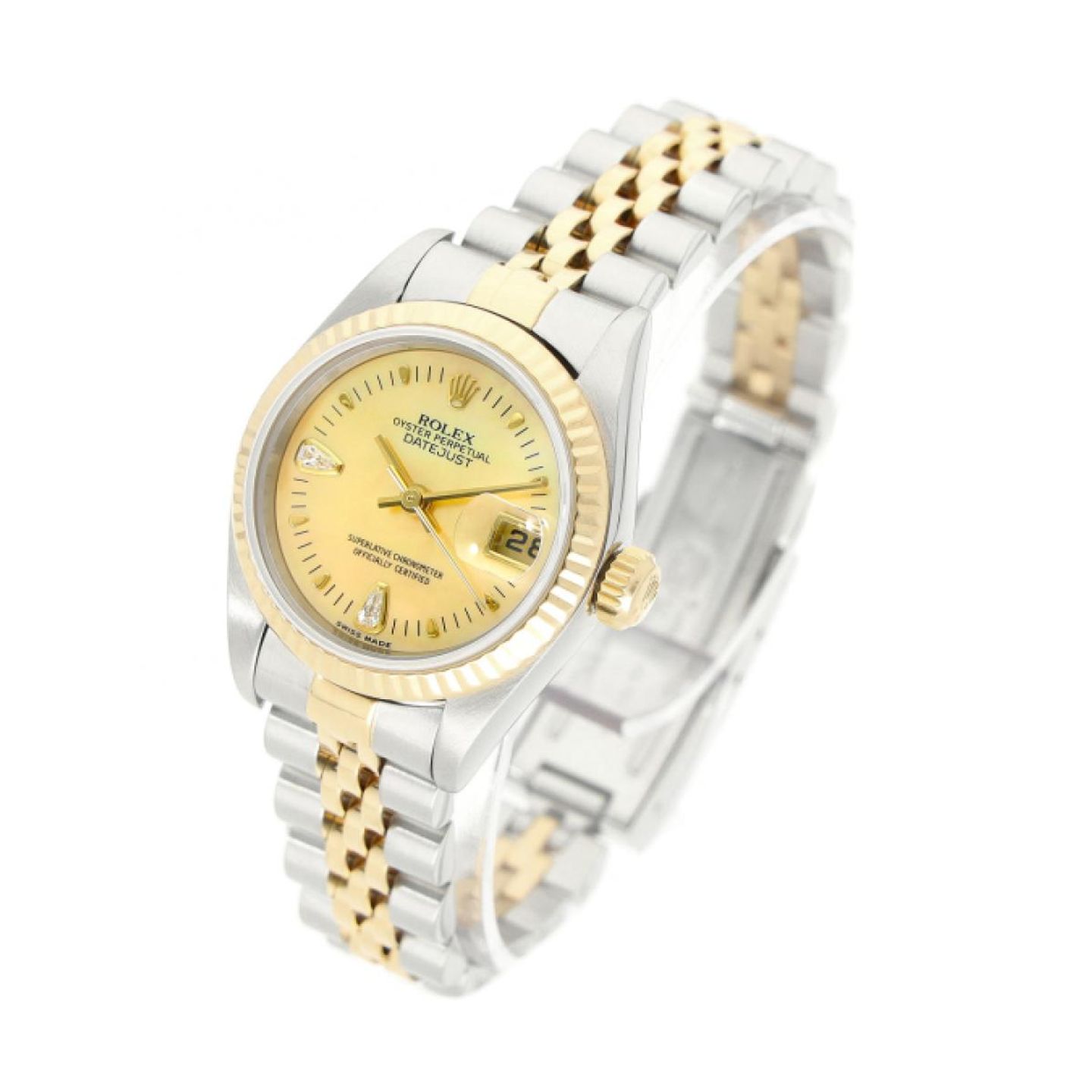 Rolex Lady-Datejust 79173 (2000) - 26 mm Gold/Steel case (2/5)