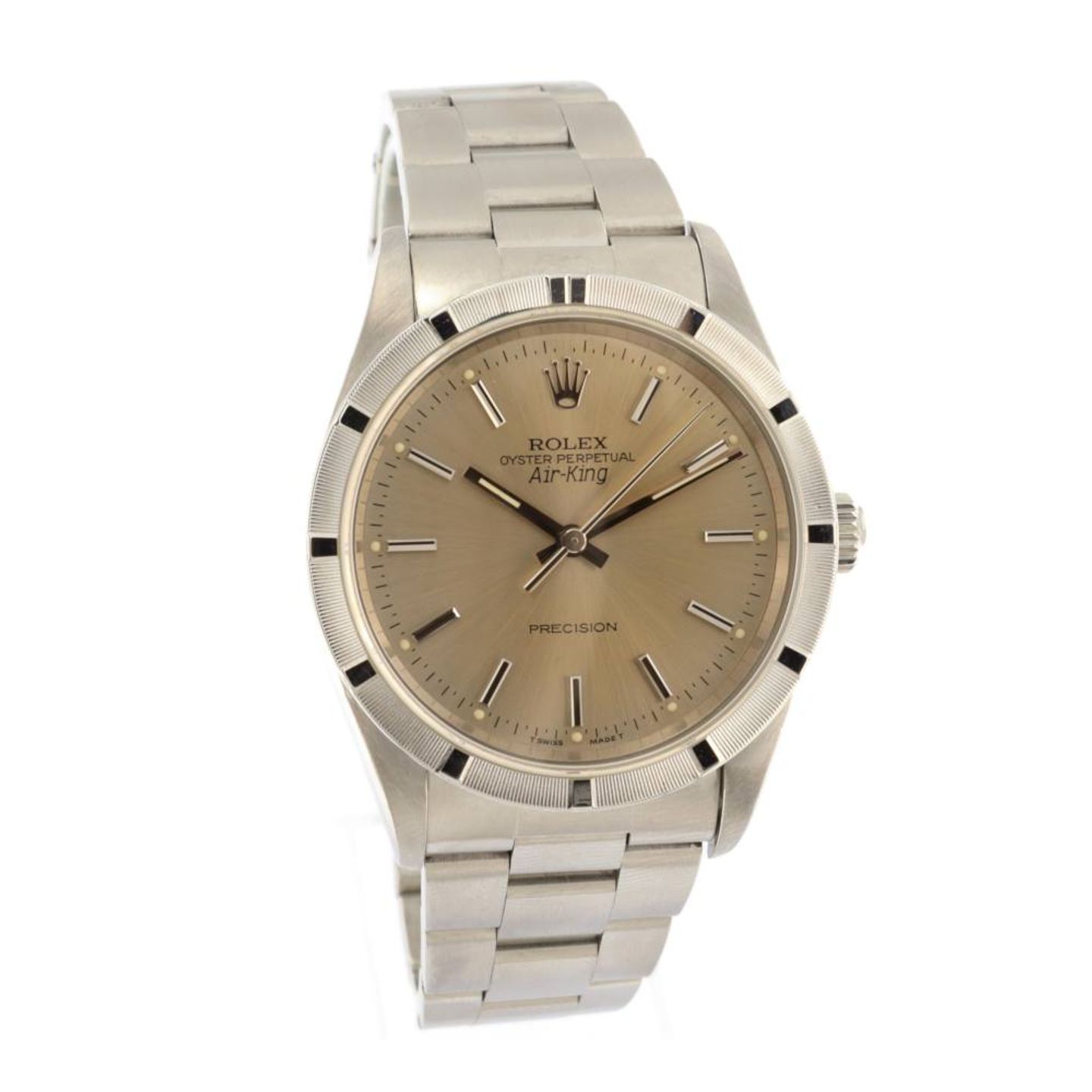 Rolex Air-King 14010 (1997) - 34 mm Steel case (1/6)