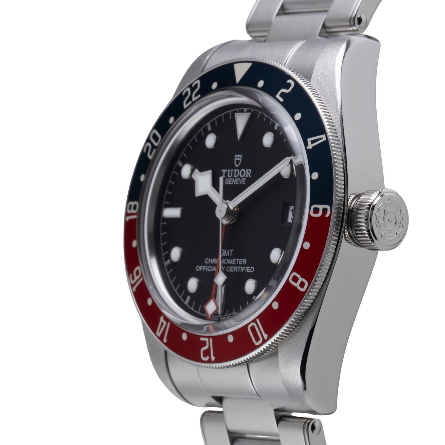 Tudor Black Bay GMT 79830RB (Unknown (random serial)) - Black dial 41 mm Steel case (6/8)