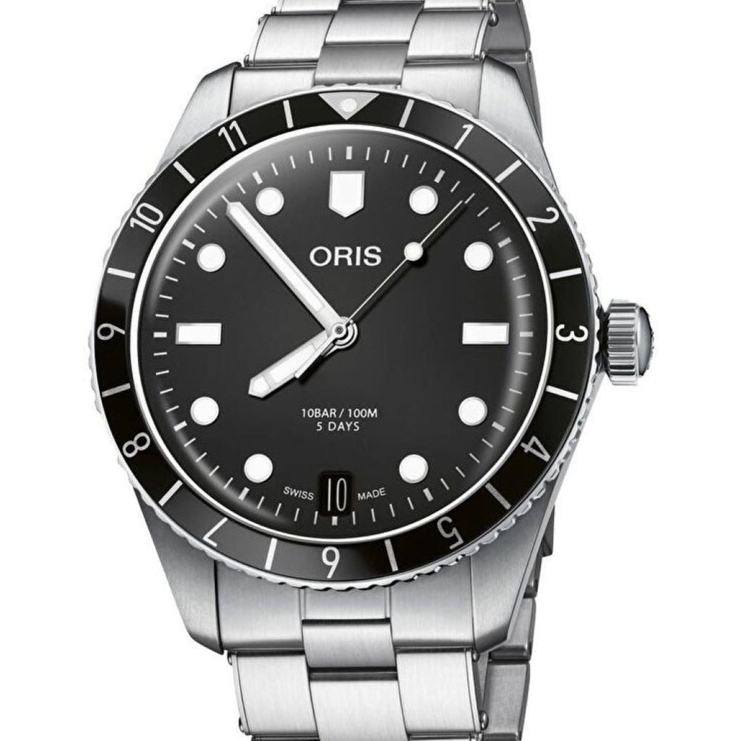 Oris Divers Sixty Five 01 400 7772 4054-07 8 20 18 (2025) - Black dial 40 mm Steel case (1/1)