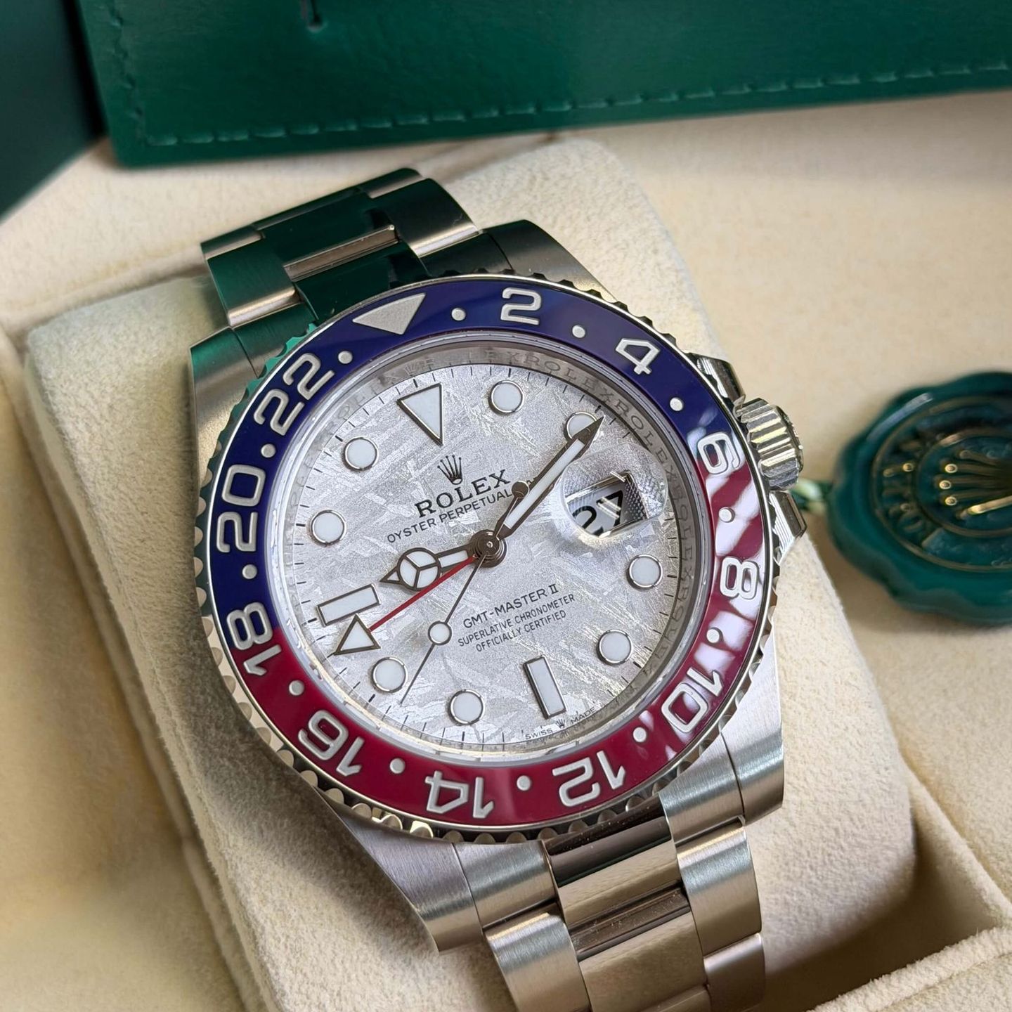 Rolex GMT-Master II 126719BLRO - (4/8)