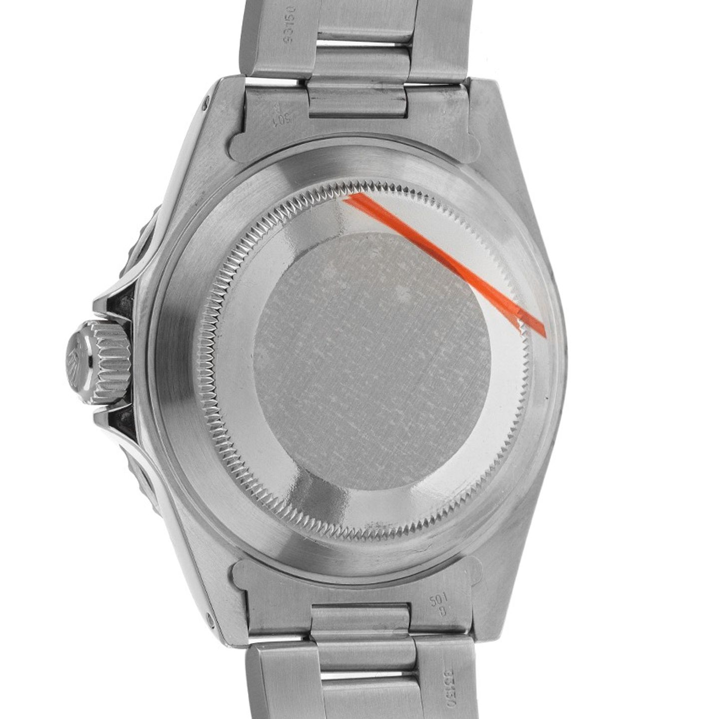 Rolex Submariner No Date 14060M (2001) - Zwart wijzerplaat 40mm Staal (6/7)