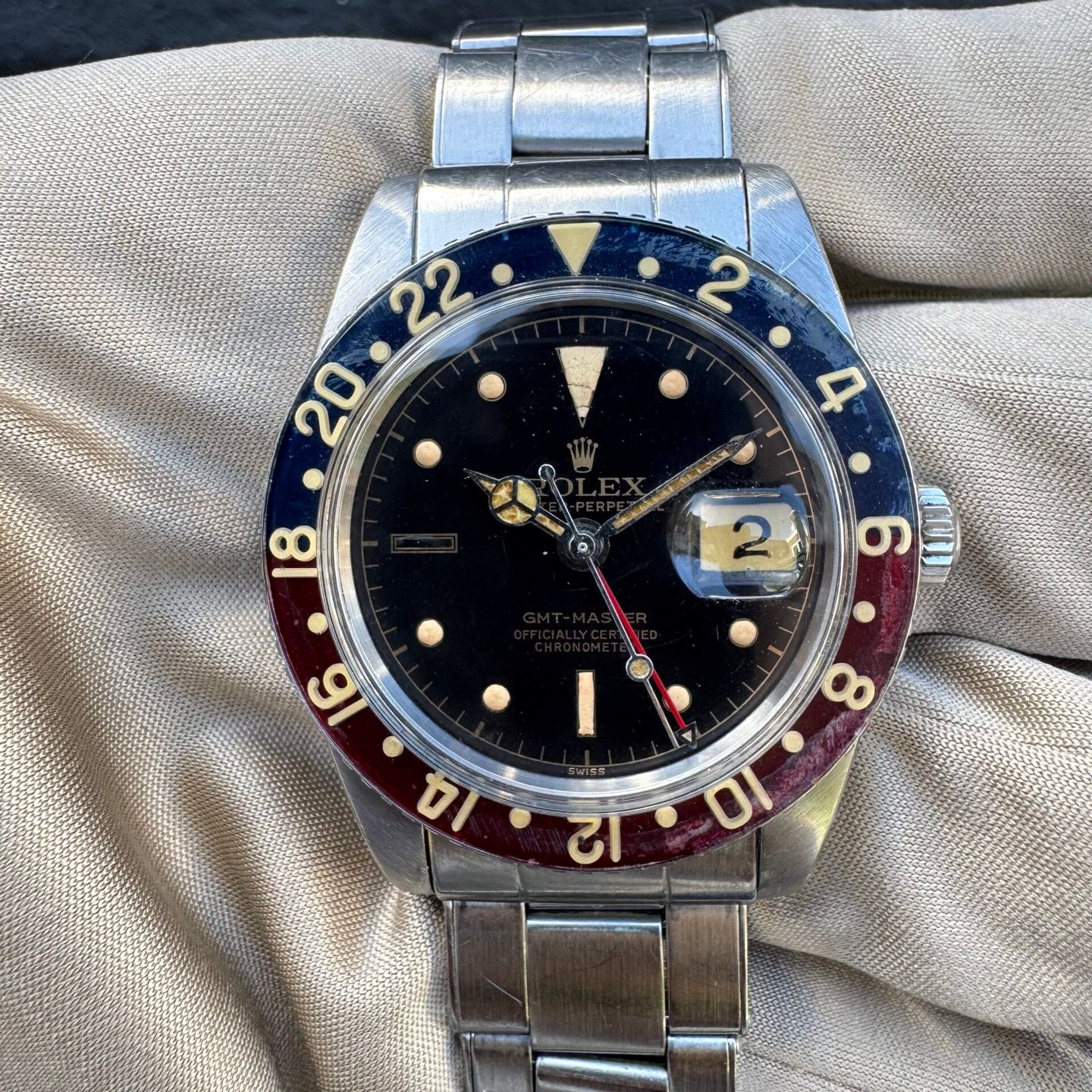 Rolex GMT-Master 6542 - (2/5)