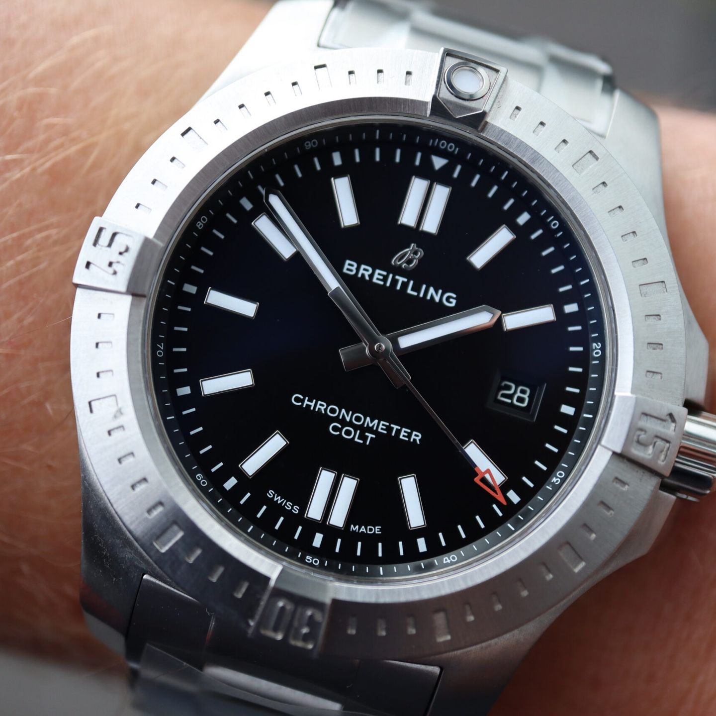 Breitling Chronomat Colt A17388101B1A1 - (1/8)