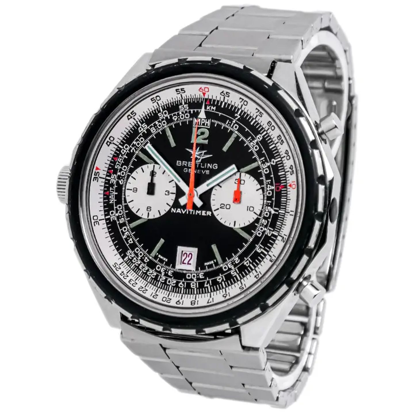 Breitling Old Navitimer 1806 IRAQI - (4/8)