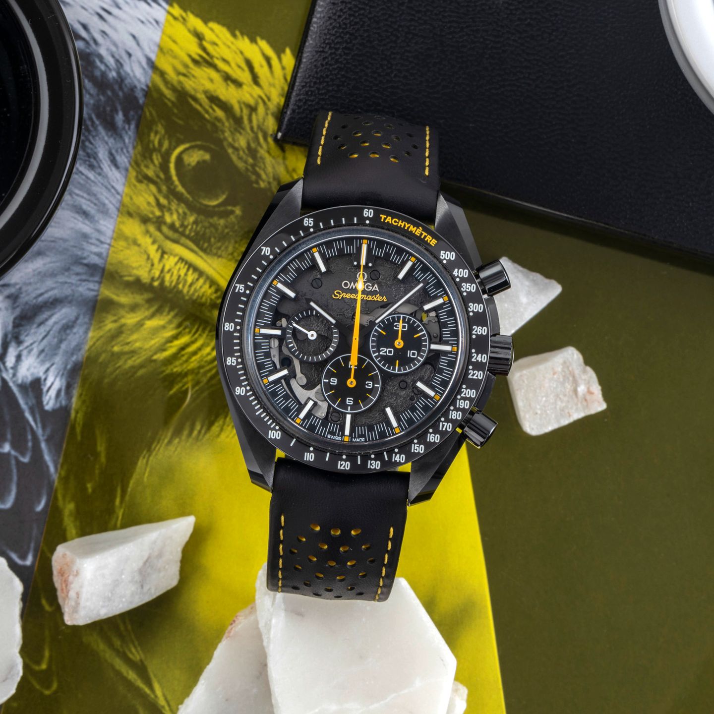 Omega Speedmaster Professional Moonwatch 311.92.44.30.01.001 - (1/8)