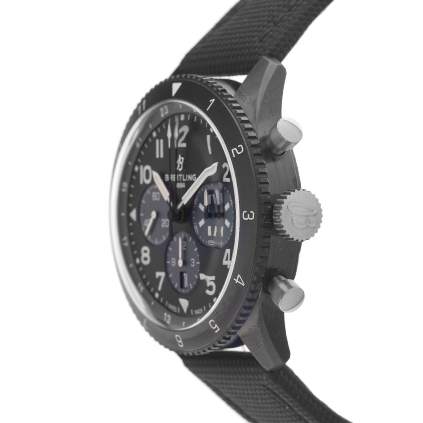 Breitling Super Avi SB04451A1B1X1 (2024) - Black dial 46 mm Ceramic case (4/7)