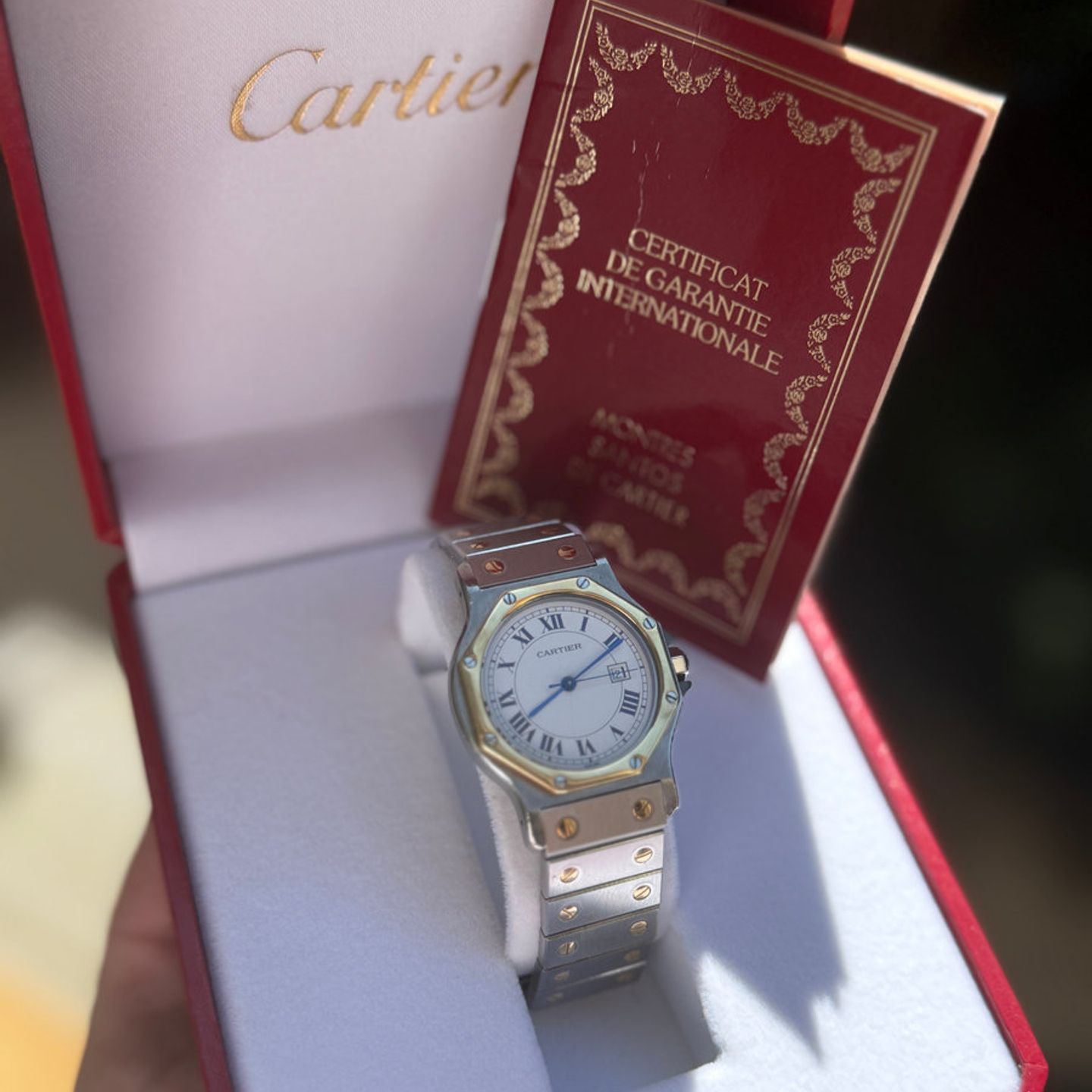 Cartier Santos 2966 - (1/8)