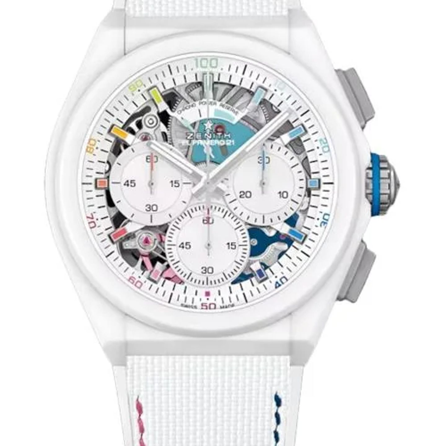 Zenith Defy 49.9014.9004/01.R953 (2026) - Transparant wijzerplaat 44mm Keramiek (1/1)