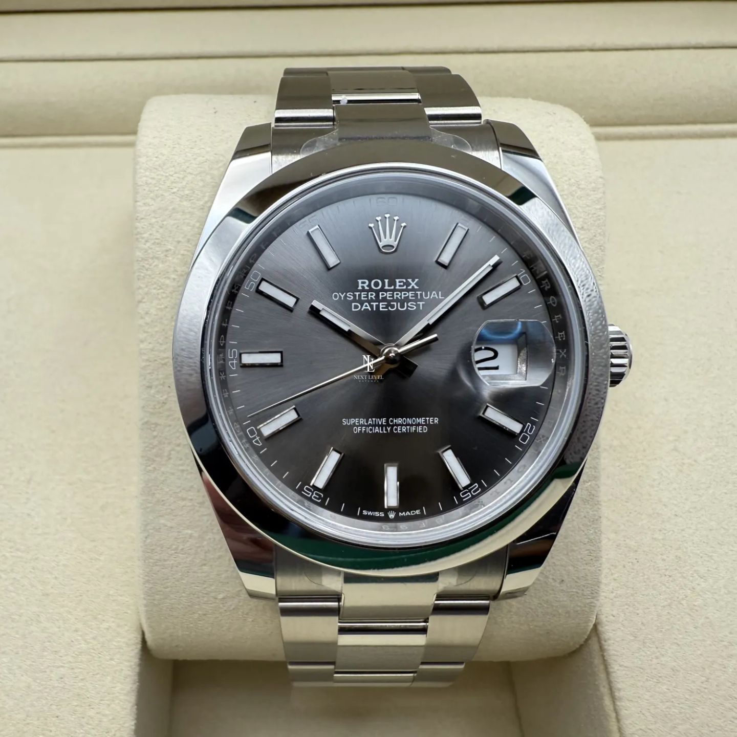 Rolex Datejust 41 126300 - (3/8)