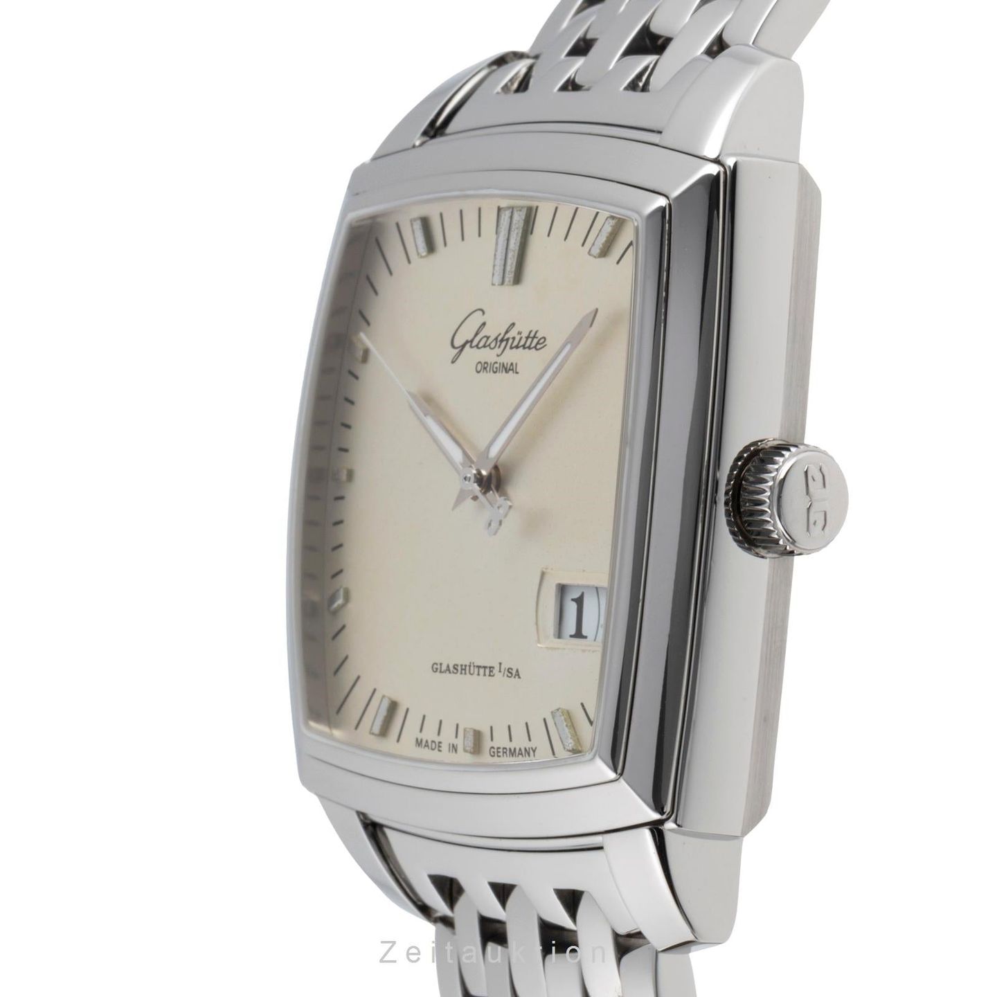 Glashütte Original Senator Karrée 1-39-42-53-52-14 - (5/8)