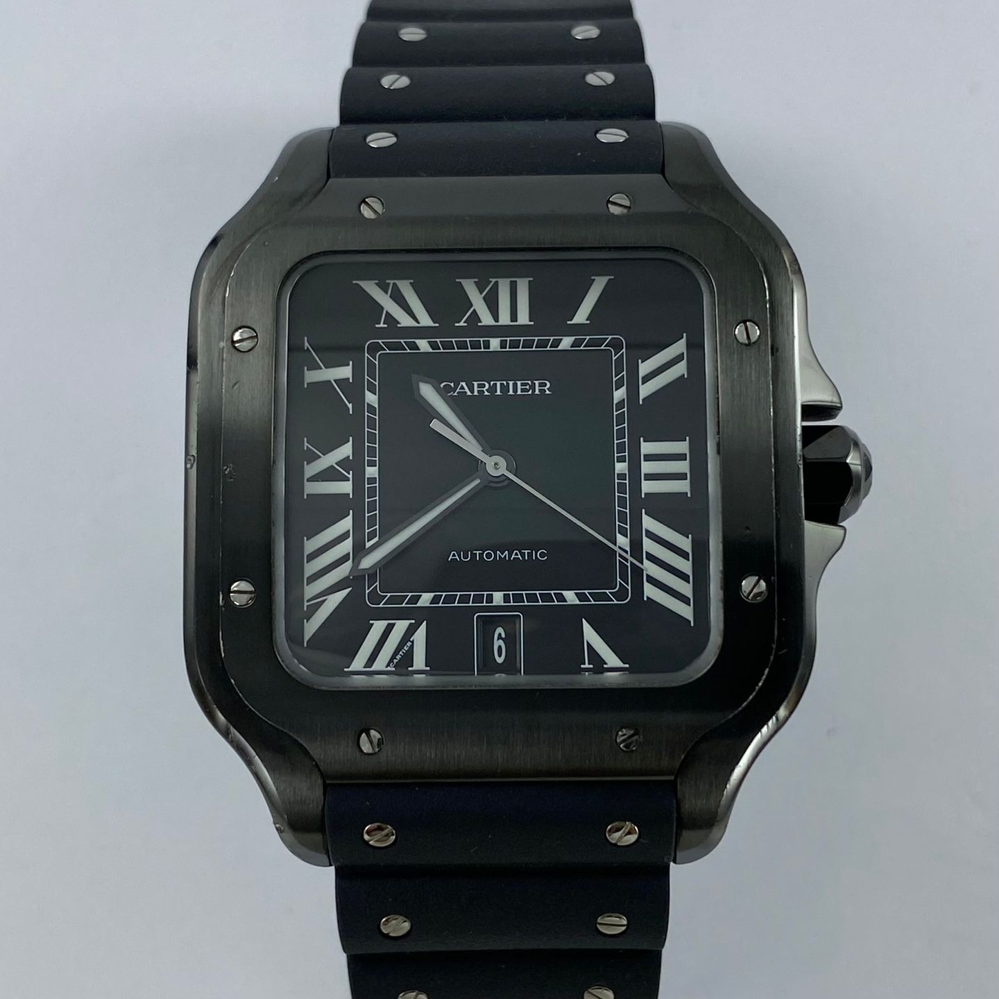 Cartier Santos WSSA0039 (2024) - 40mm Staal (5/6)