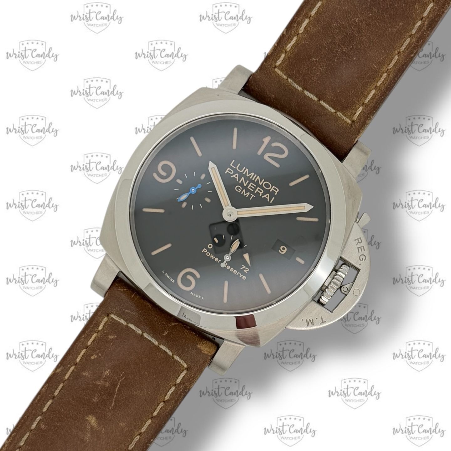 Panerai Luminor 1950 3 Days GMT Power Reserve Automatic PAM01321 - (4/8)