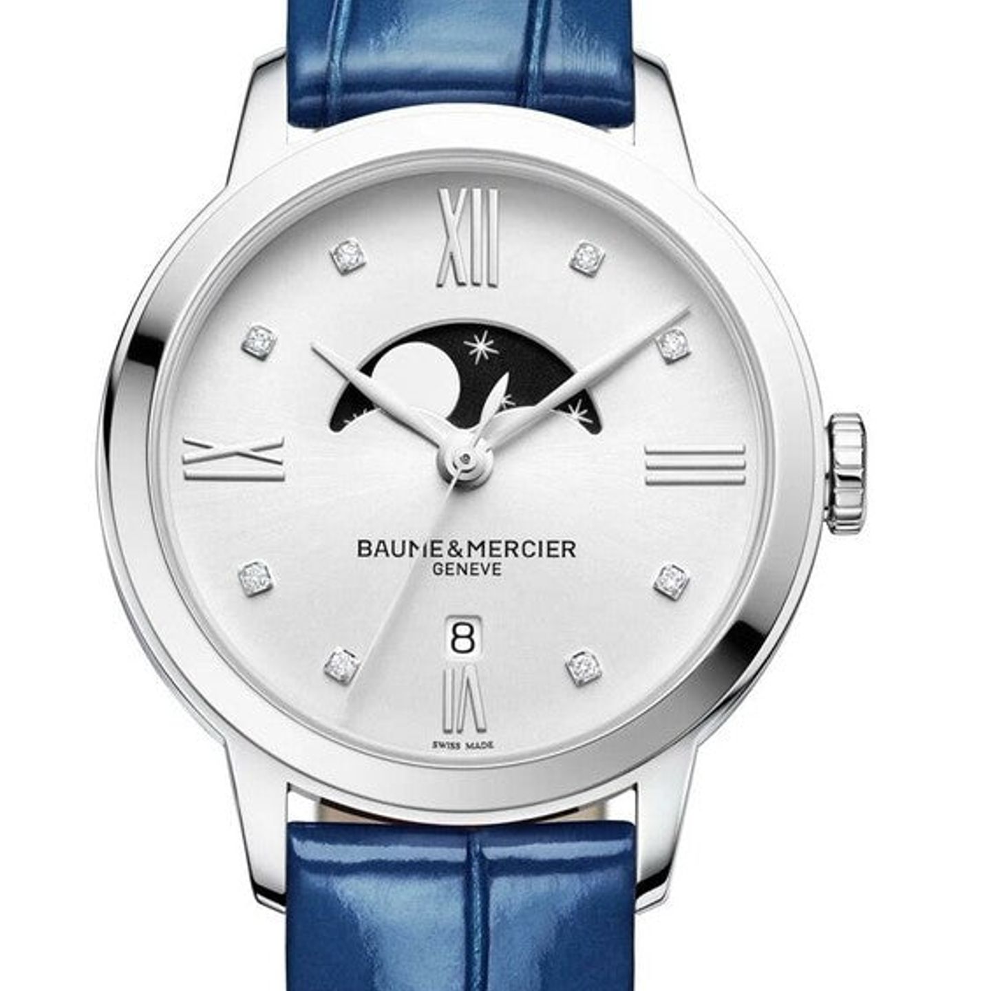 Baume & Mercier Classima M0A10329 (2025) - Silver dial 31 mm Steel case (1/1)