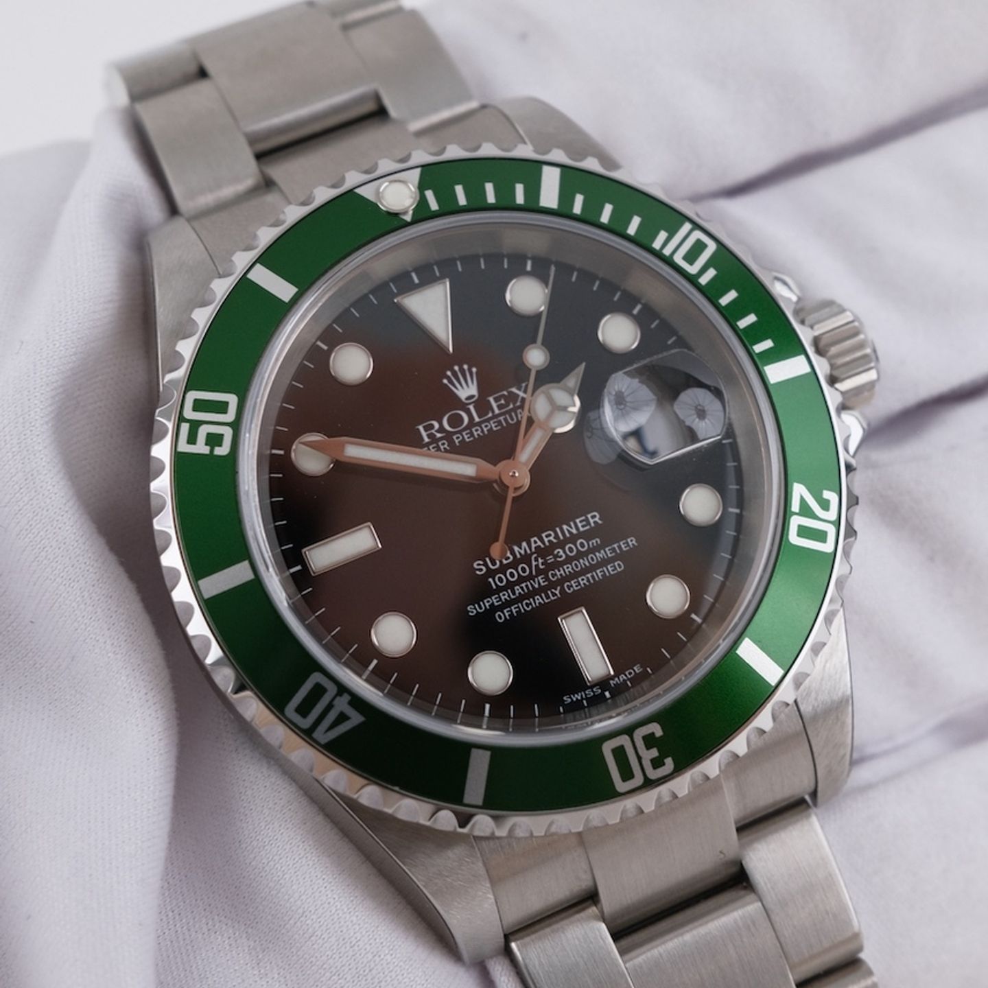 Rolex Submariner Date 16610LV - (1/8)