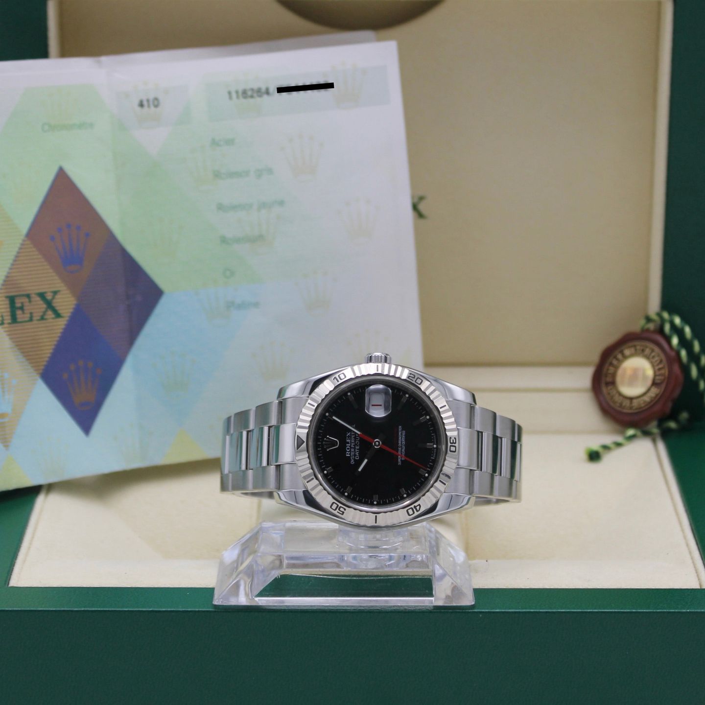 Rolex Datejust Turn-O-Graph 116264 - (3/8)