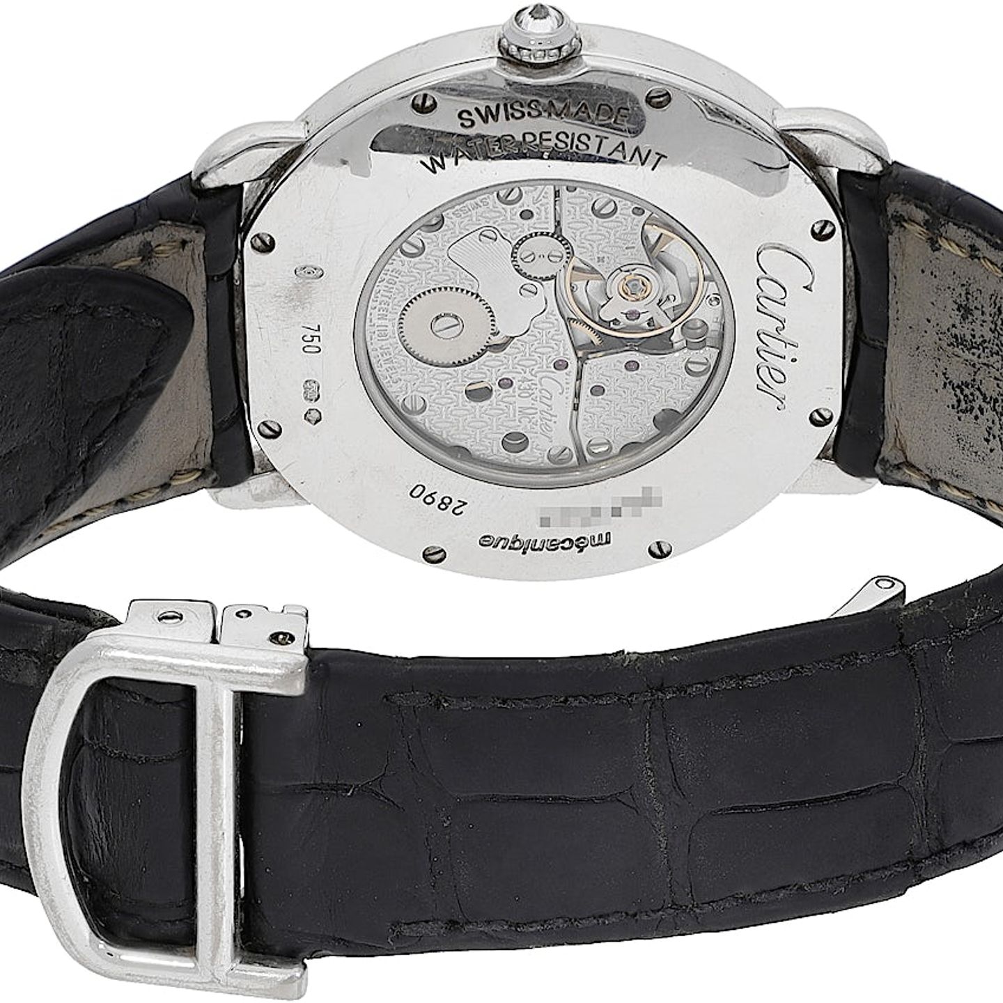 Cartier Ronde Louis Cartier WR000551 - (4/4)